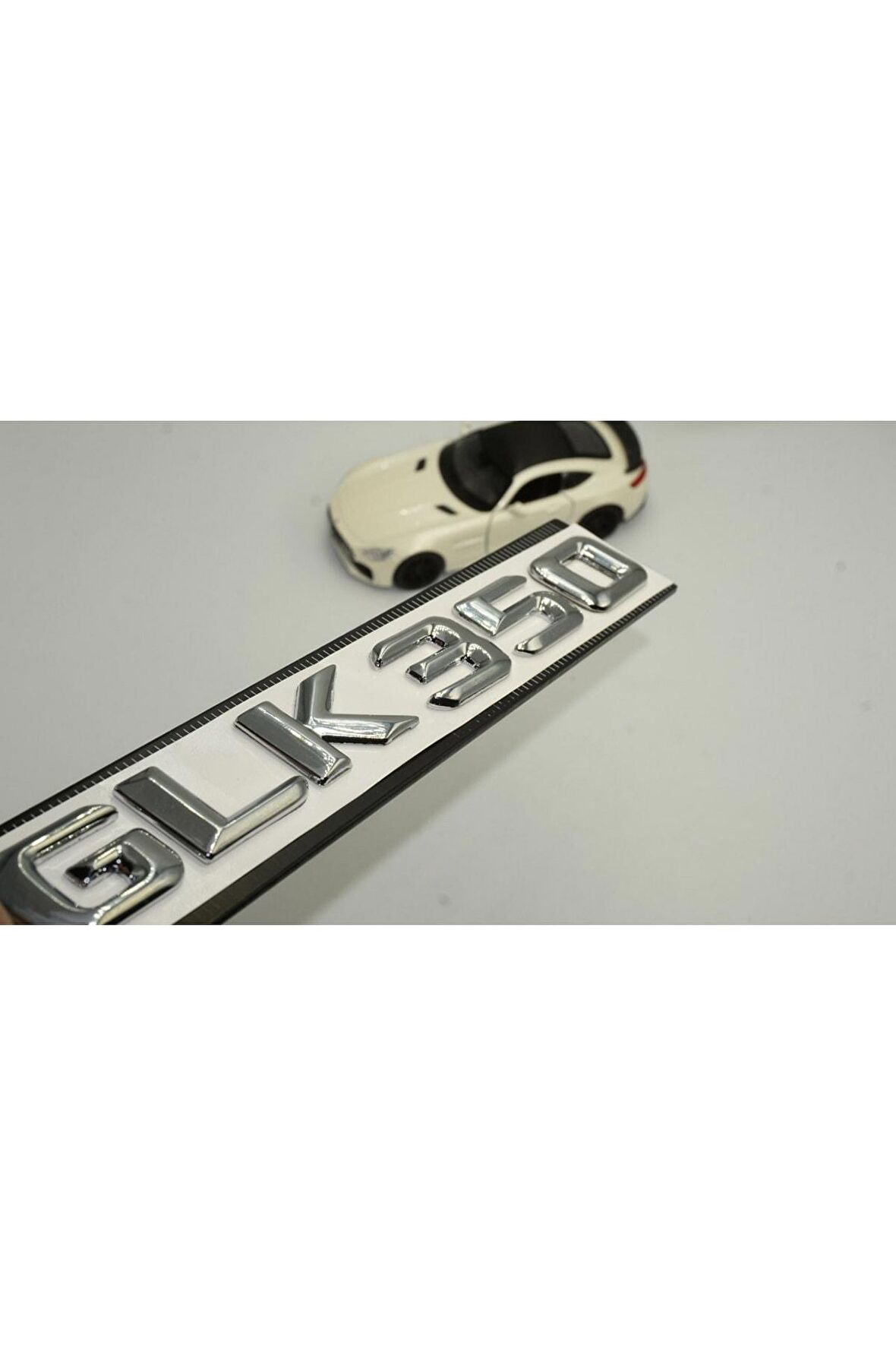Glk 350 Bagaj Krom Metal 3m 3d Yazı Logo