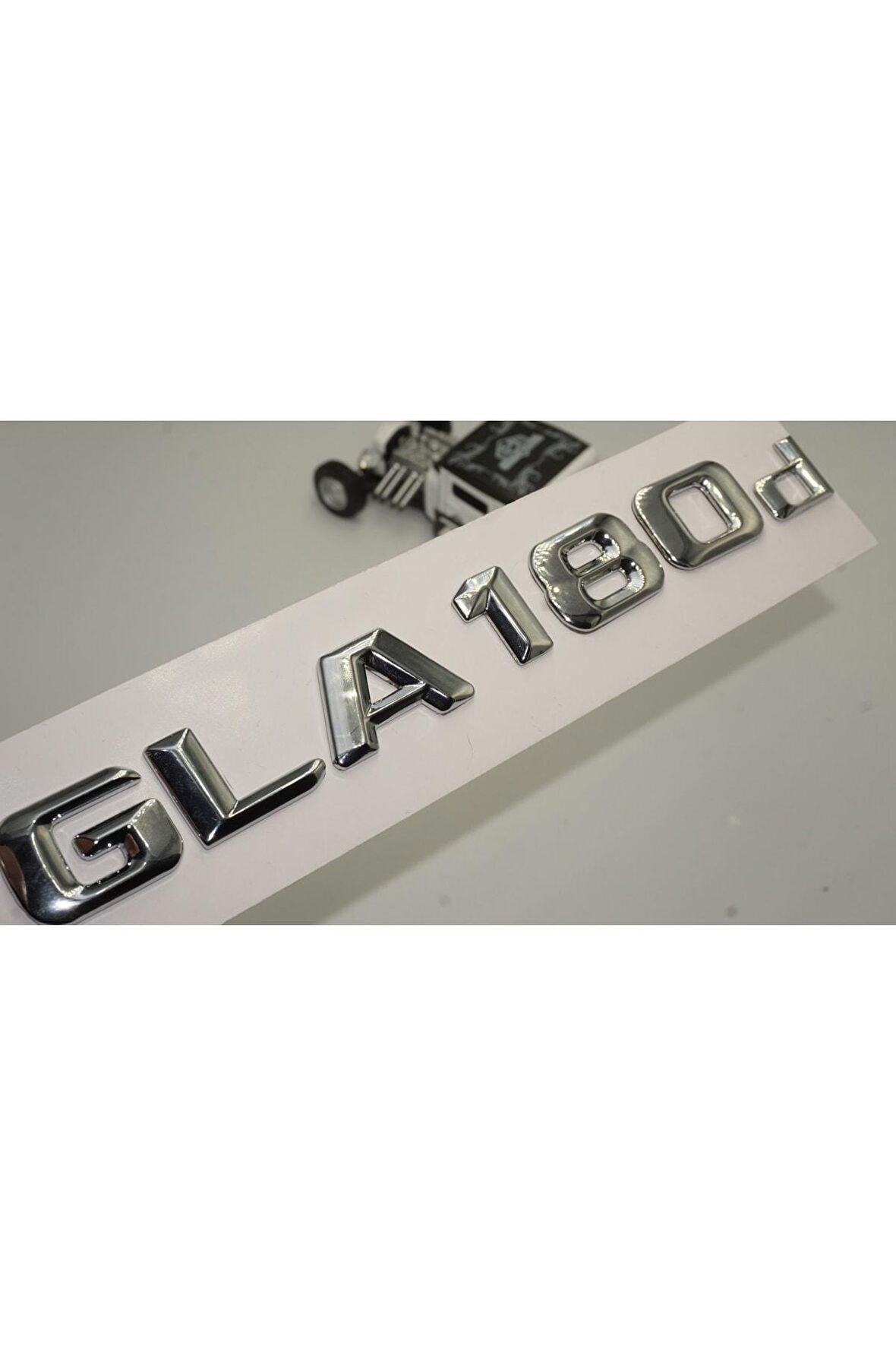 Benz Gla 180d Bagaj Krom Metal 3m 3d Yazı Logo