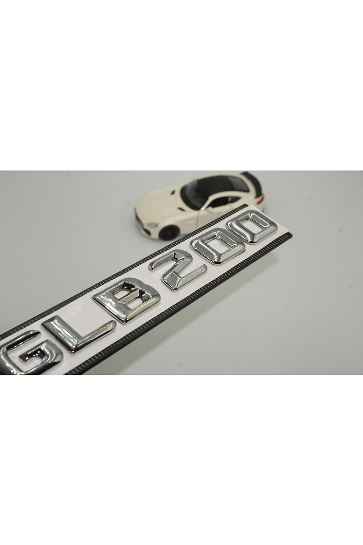 Glb 200 Bagaj Krom Metal 3m 3d Yazı Logo