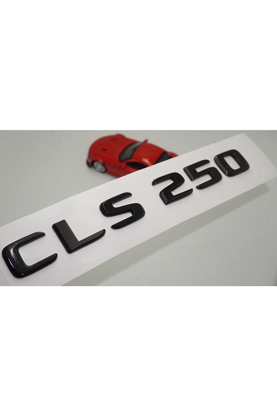 Cls 250 Bagaj Parlak Siyah Abs 3m 3d Yazı Logo