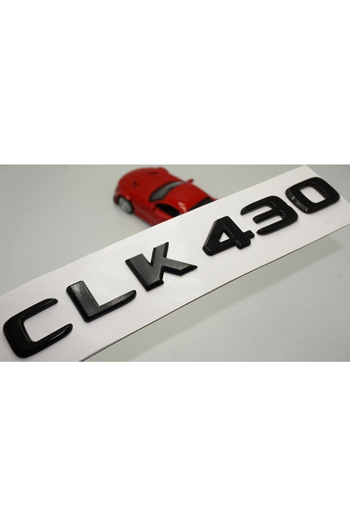 Clk 430 Bagaj Parlak Siyah Abs 3m 3d Yazı Logo