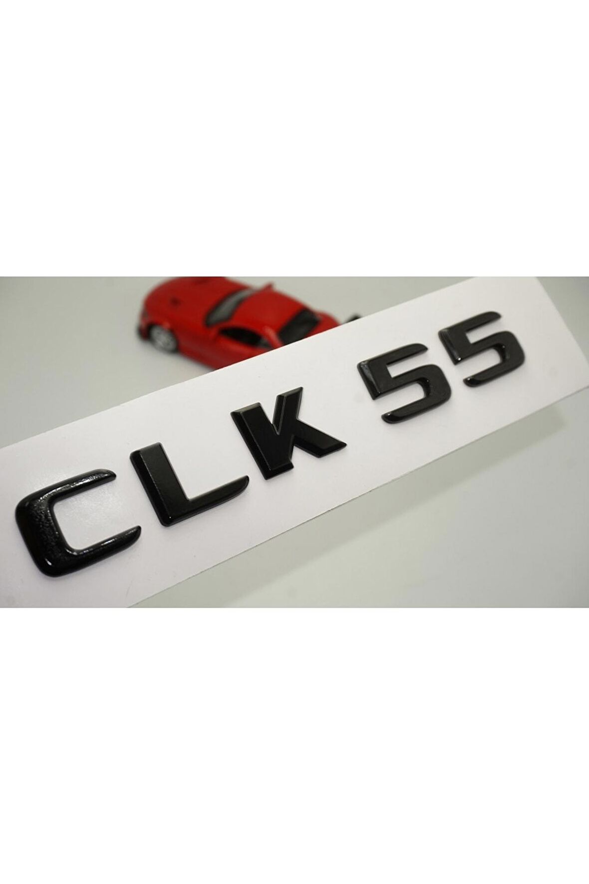 Clk 55 Bagaj Parlak Siyah Abs 3m 3d Yazı Logo