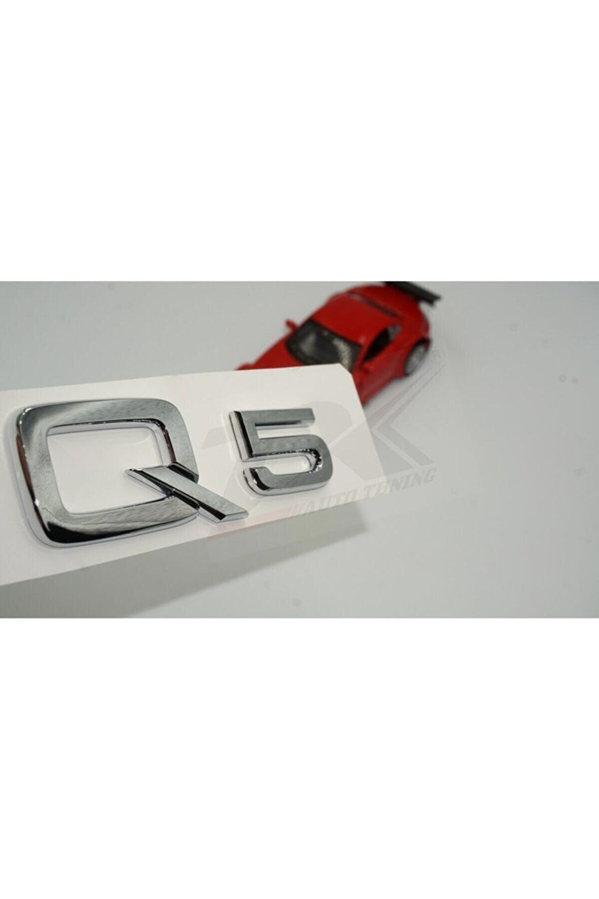 Q5 Bagaj 3m 3d Krom Logo Amblem Orjinal Ürün