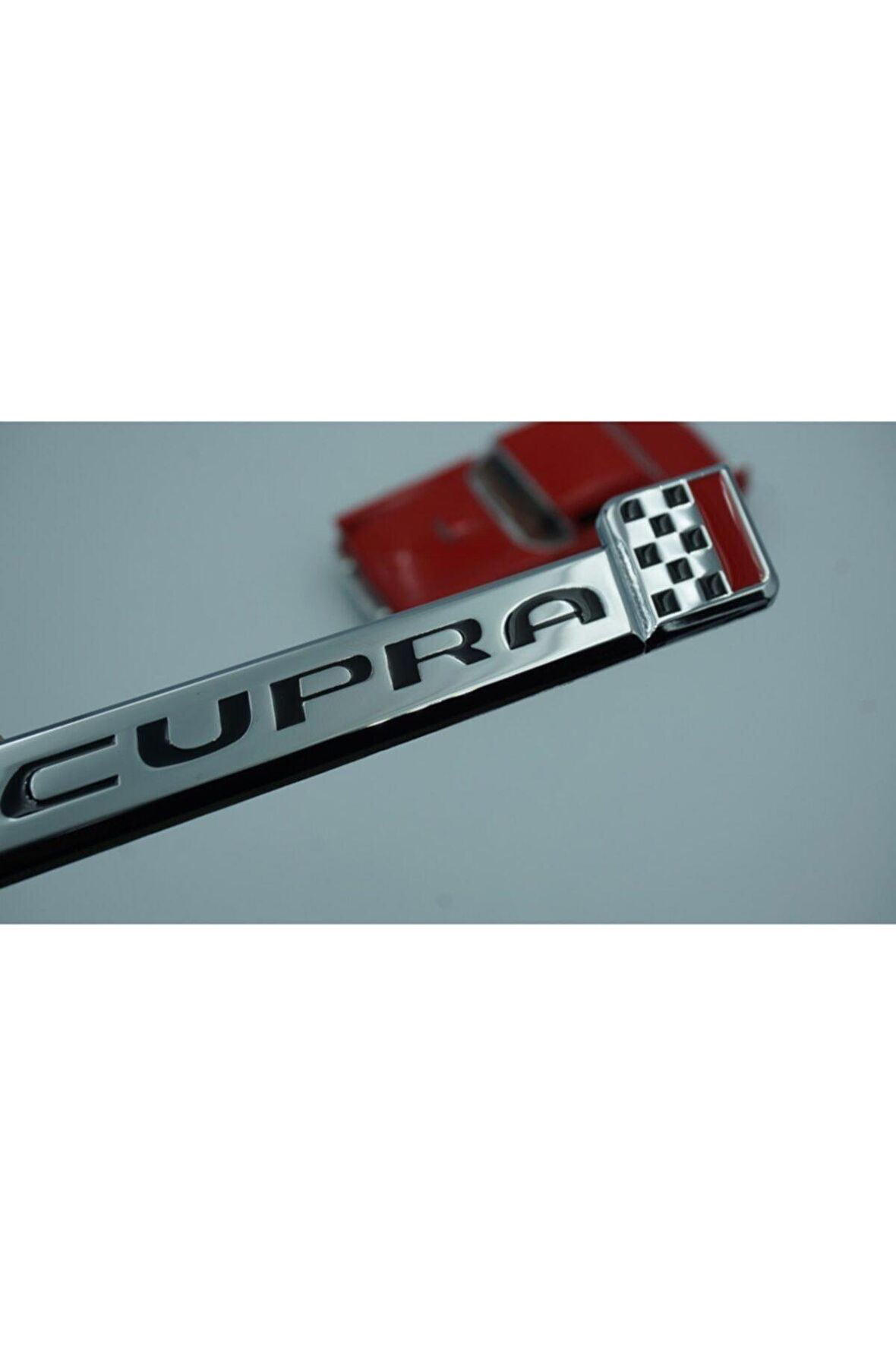 Seat Cupra Leon Ibiza Altea Bagaj Krom Metal 3m 3d Yazı Logo