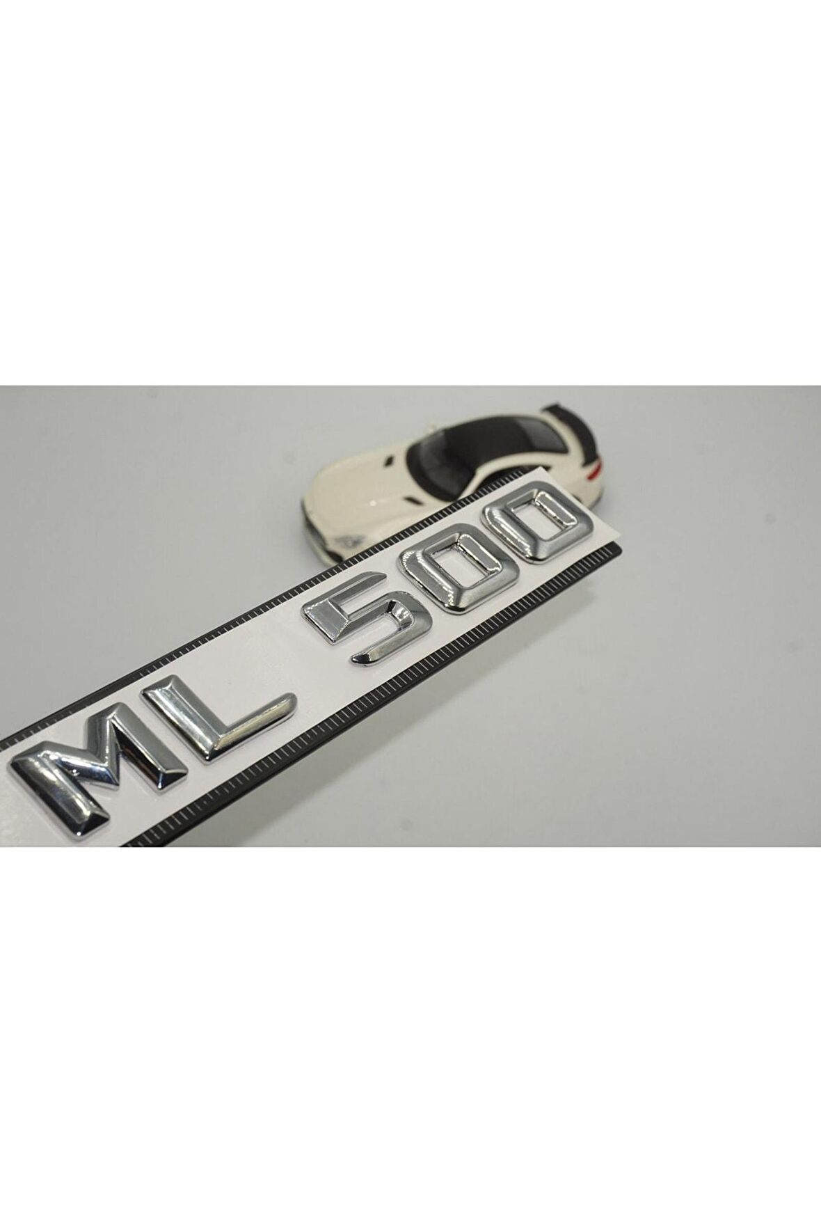 Mercedes Benz Ml500 Uyumlu Bagaj Krom Metal 3m 3d Yazı Logo