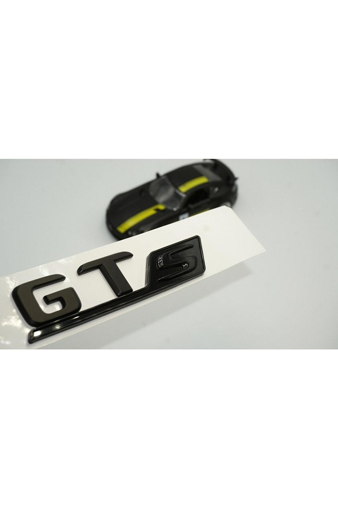 Gt S Siyah Logo Amblem Orjinal Ürün
