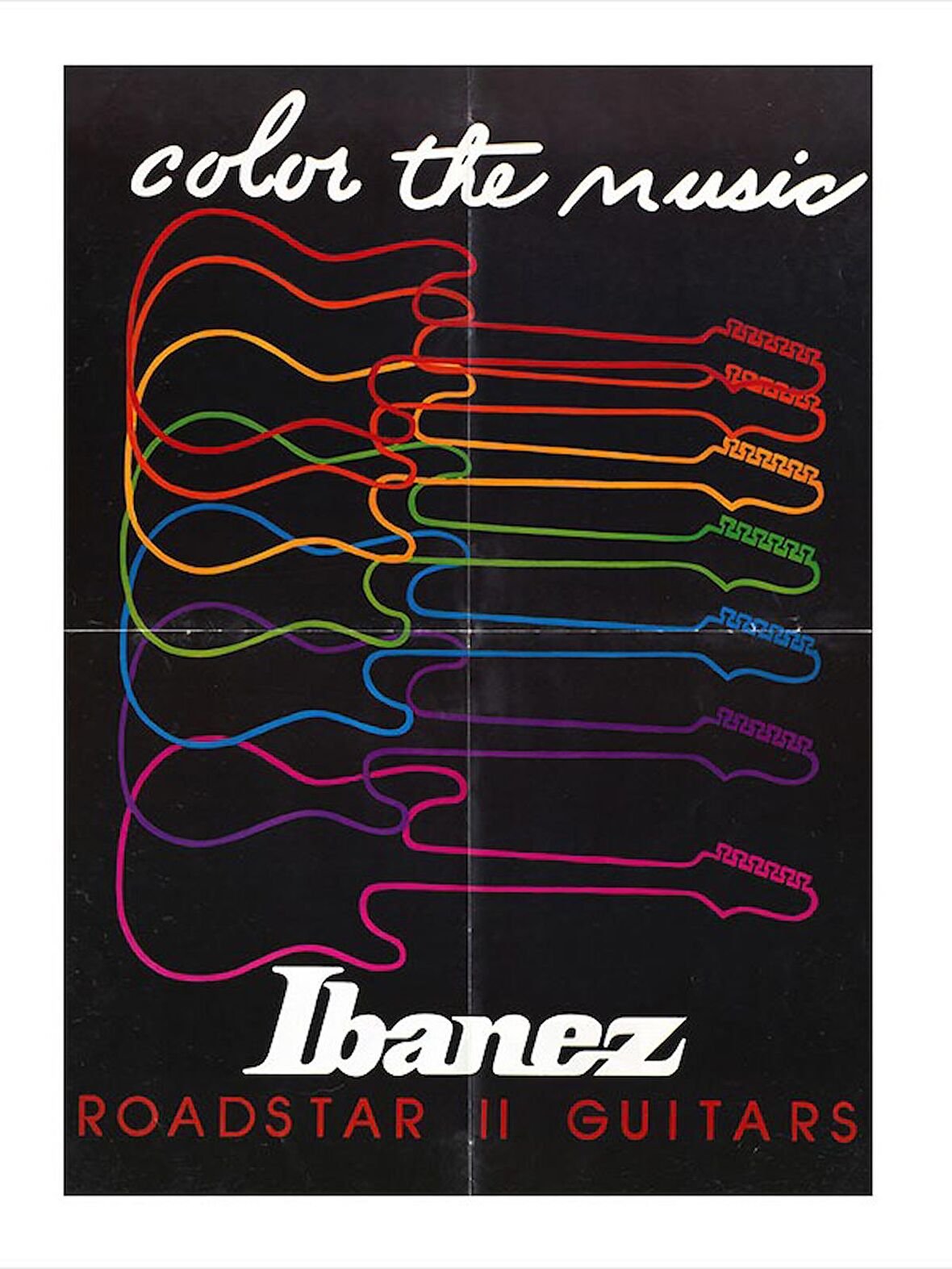 İbanez Elektro Gitar Dekoratif ahşap Tablo 18cm X 27cm