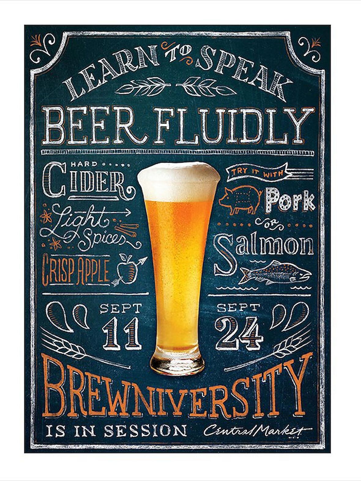 Bira Temalı Art Mdf Poster 50cmX 70cm