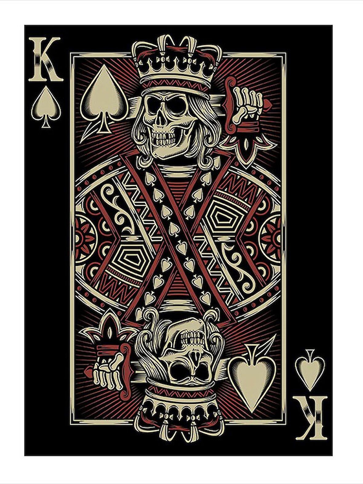 İskambil Kartı Hediyelik Mdf Tablo 25cmX 35cm