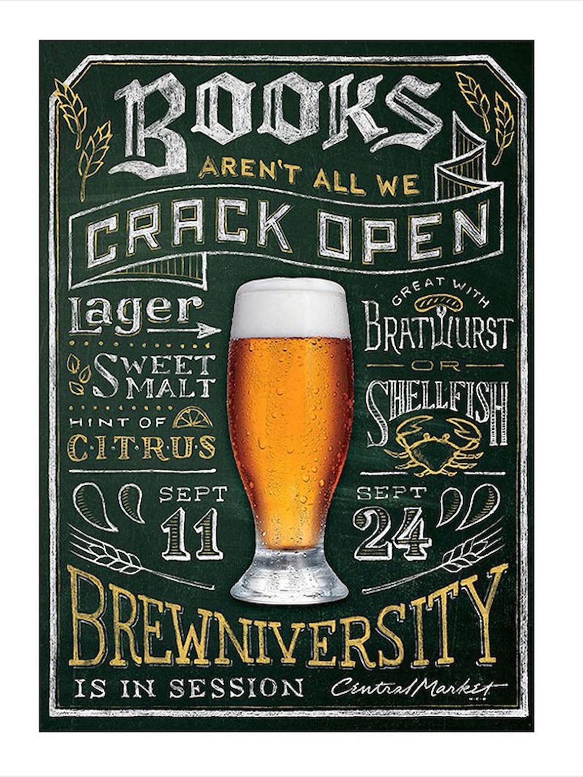 Bira Temalı Hediyelik Ahşap Tablo 18cm X 27cm