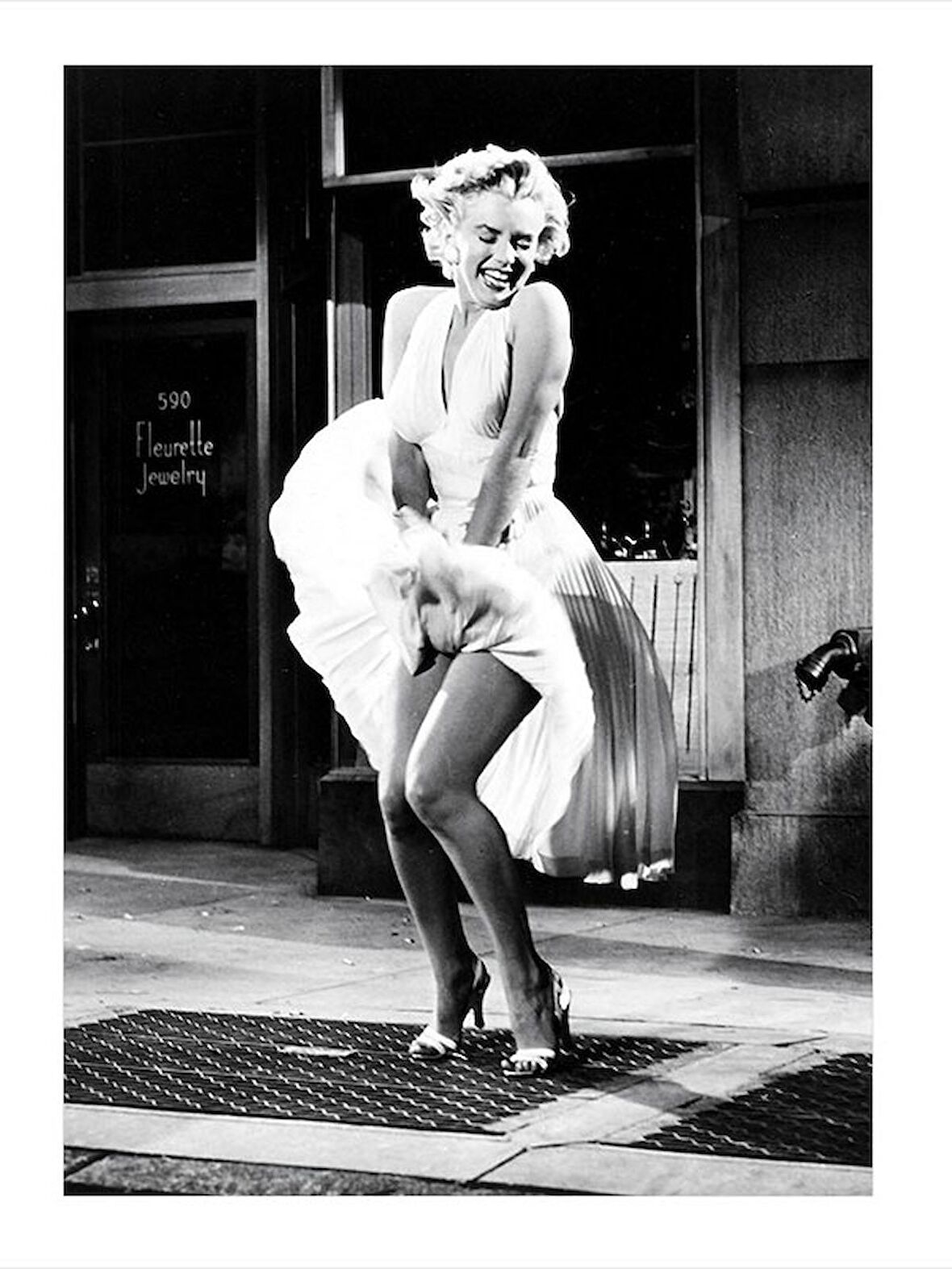 Marilyn Monroe Tasarım Mdf Tablo 35cm X50cm