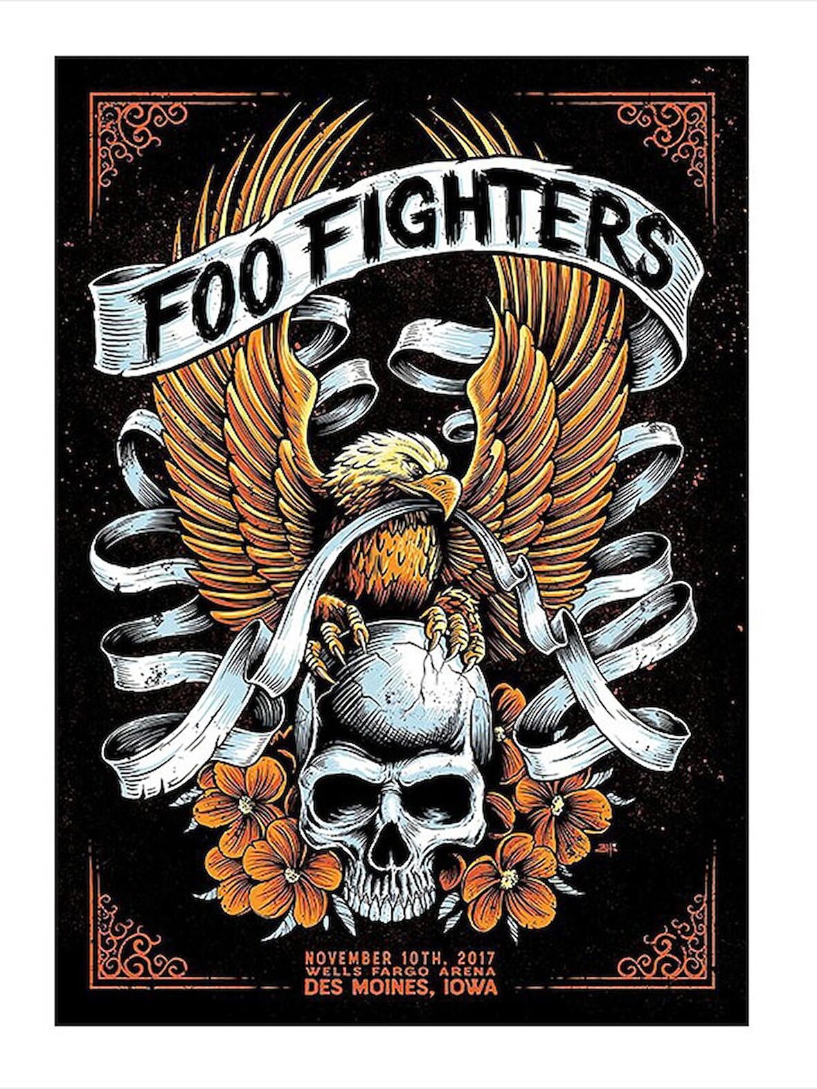 Foo Fighters Art Mdf Tablo 35cm X50cm