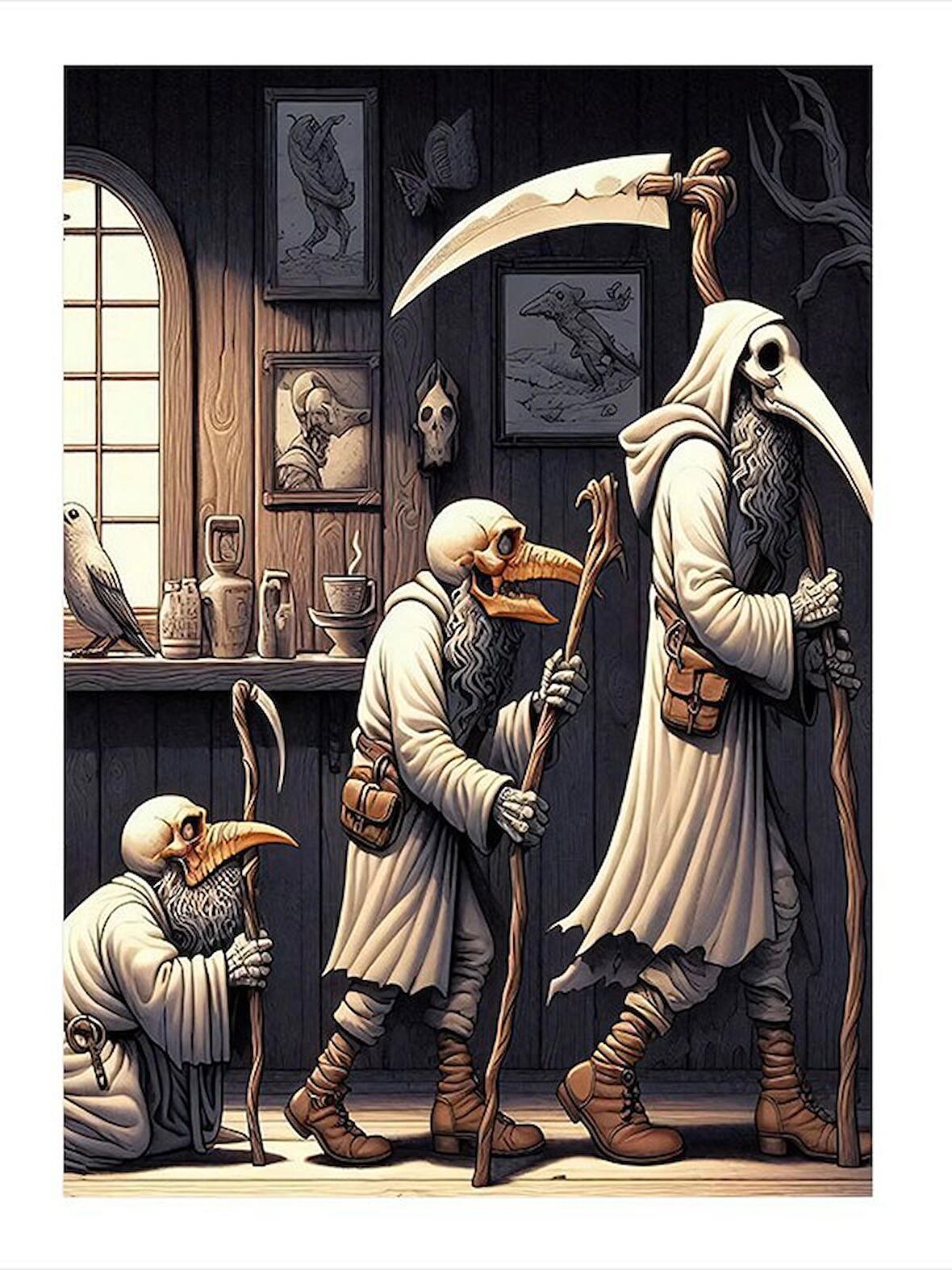 Veba Tasarım Mdf Tablo 35cm X50cm