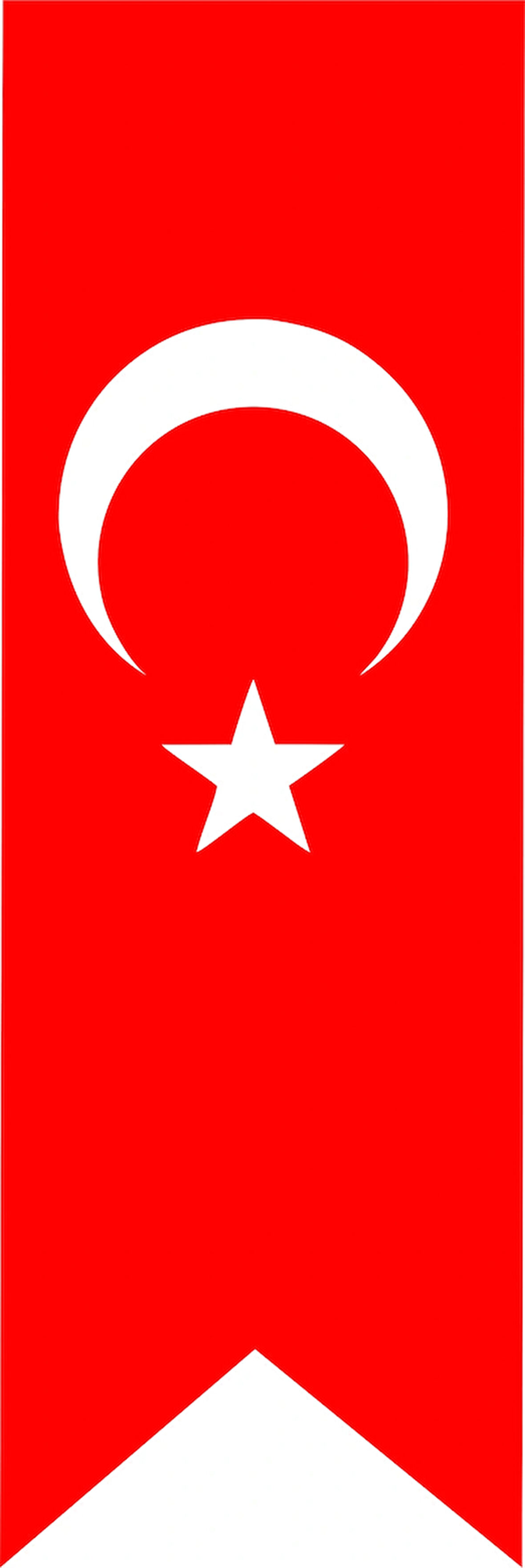 KIRLANGIÇ TÜRK BAYRAĞI 50*150