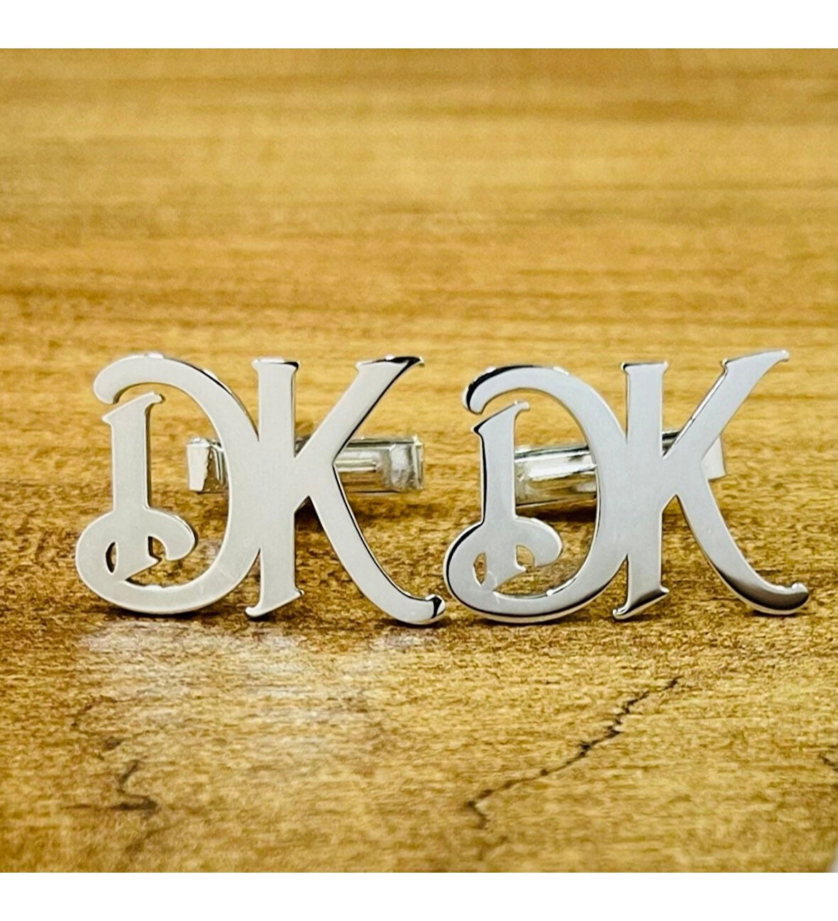 İKİ HARFLİ KOL DÜĞMESİ DK MODEL
