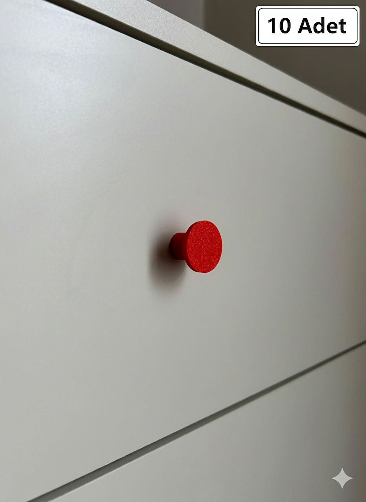 Mobilya Kulpu 10 Adet