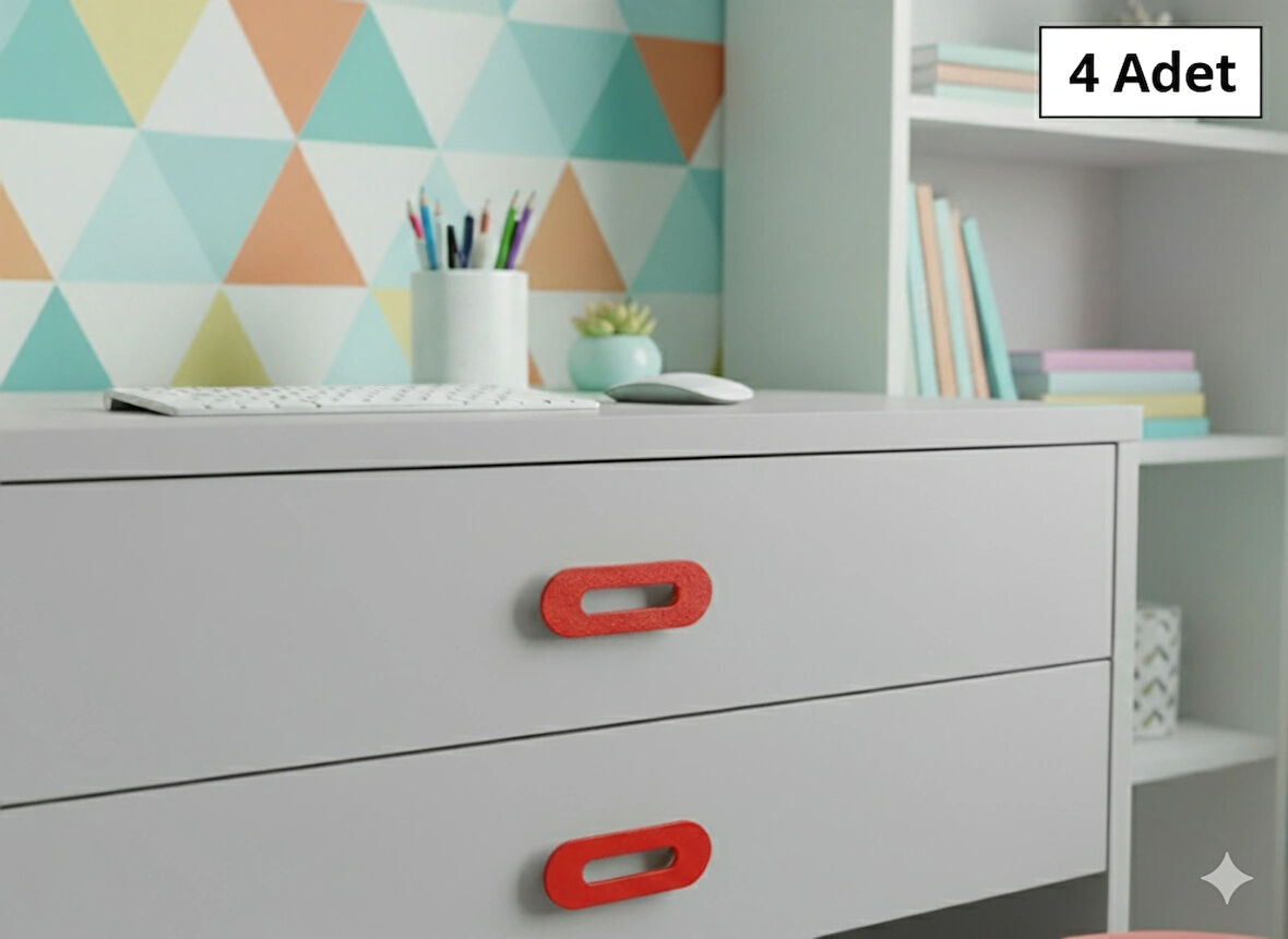 İnel 128 mm Mobilya Kulpu 4 Adet