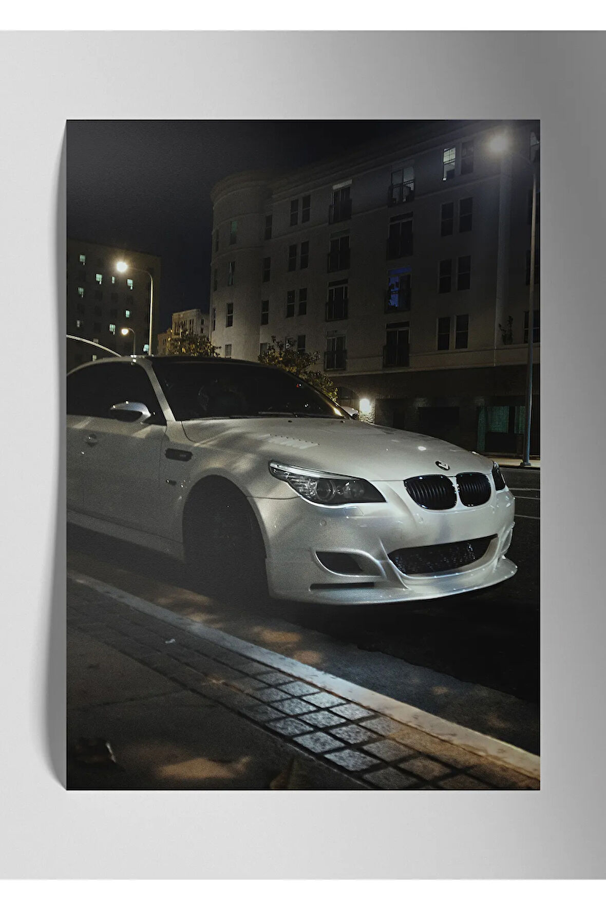 BMW e60 - Metal Tablo
