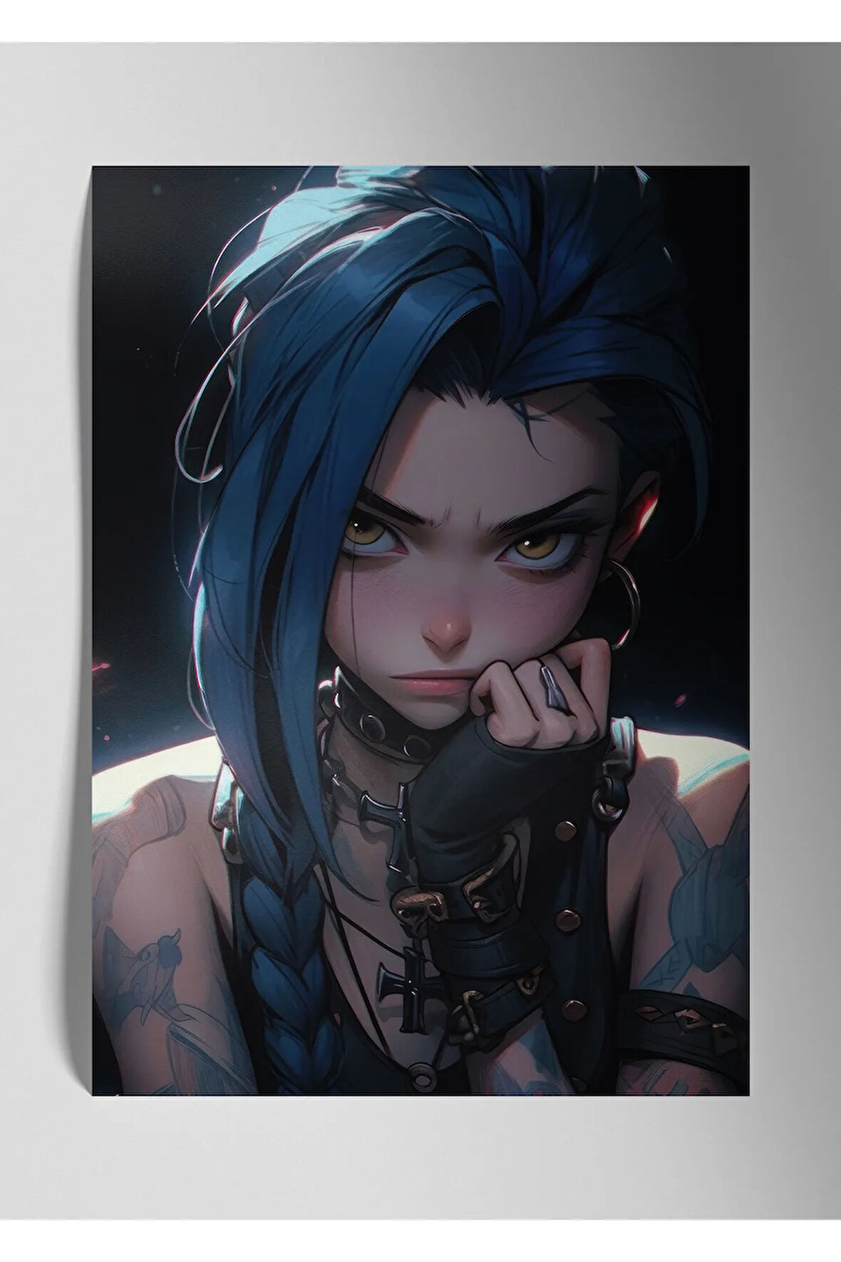 Arcane Jinx Dizi - Metal Tablo