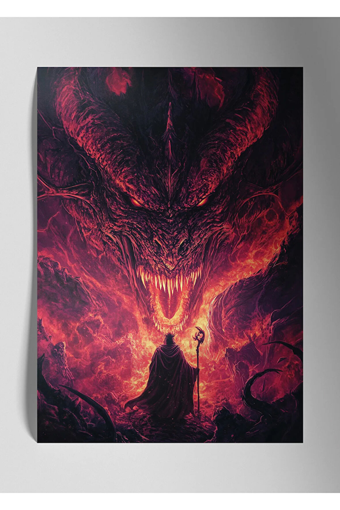 Diablo - Metal Poster Tablo
