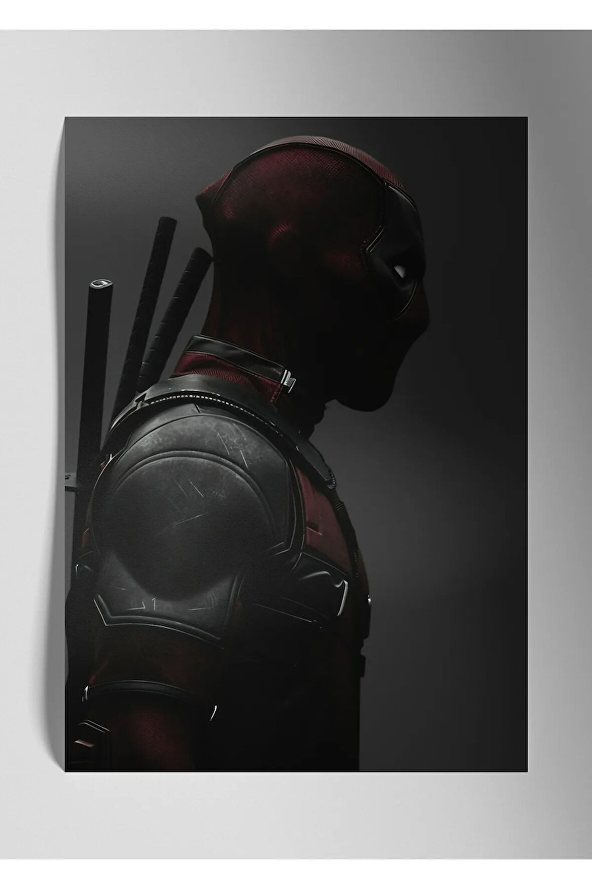 Deadpool Marvel - Metal Poster Tablo