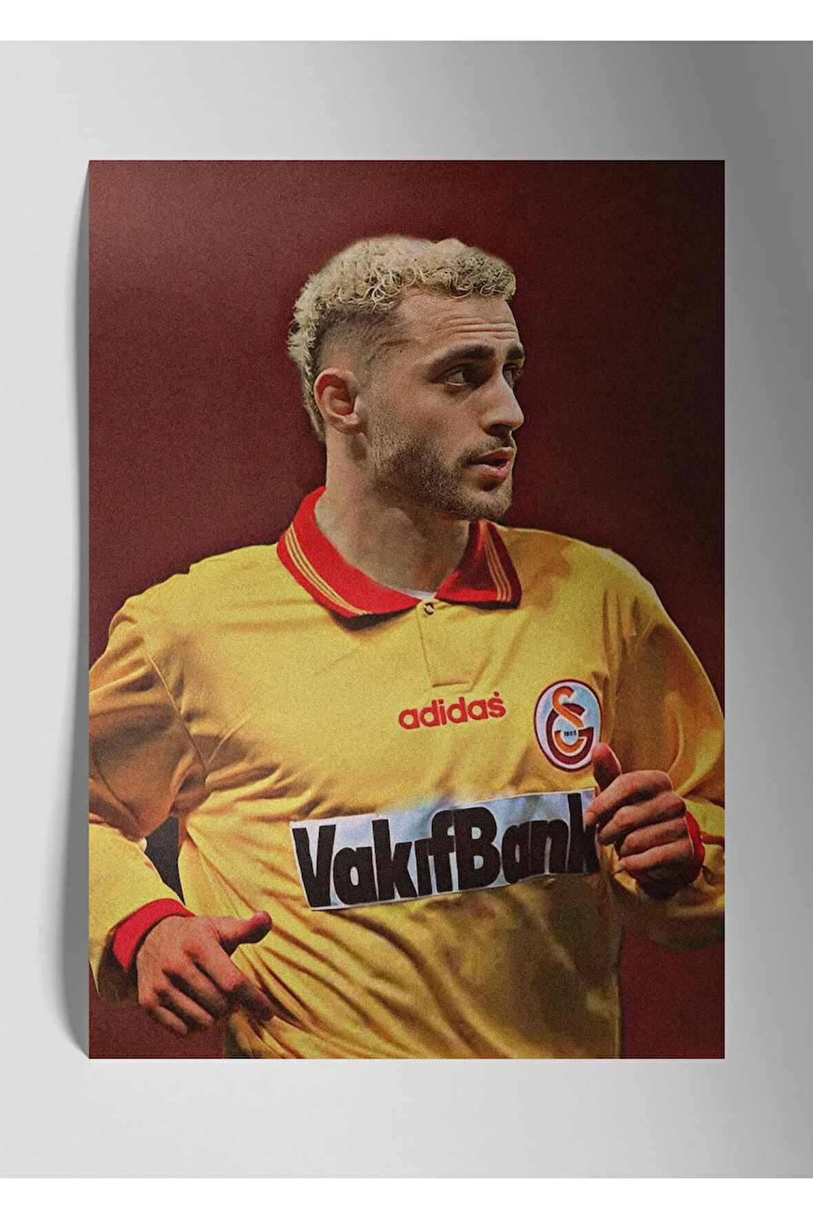 Barış Alper Yılmaz - Metal Poster Tablo