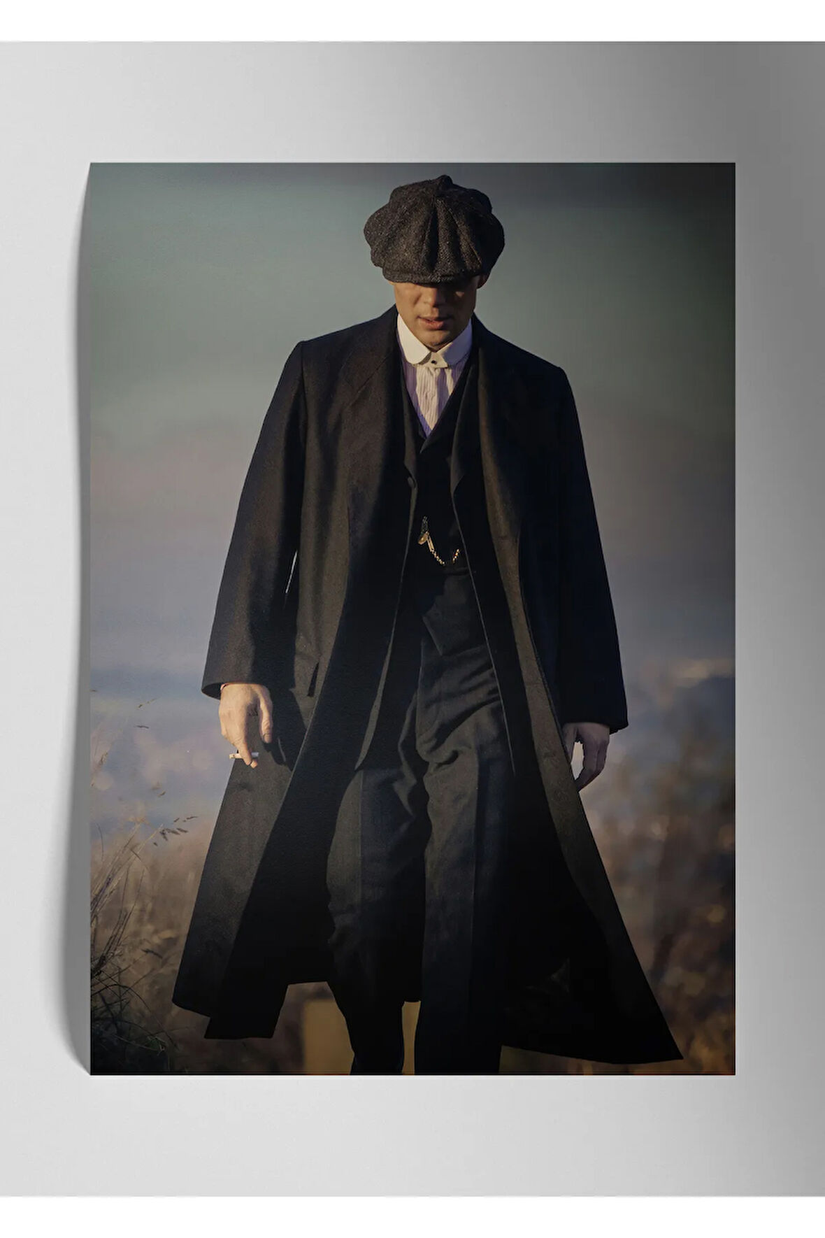 Metal Baskı Parlak Duvar Tablosu - Peaky Blinders