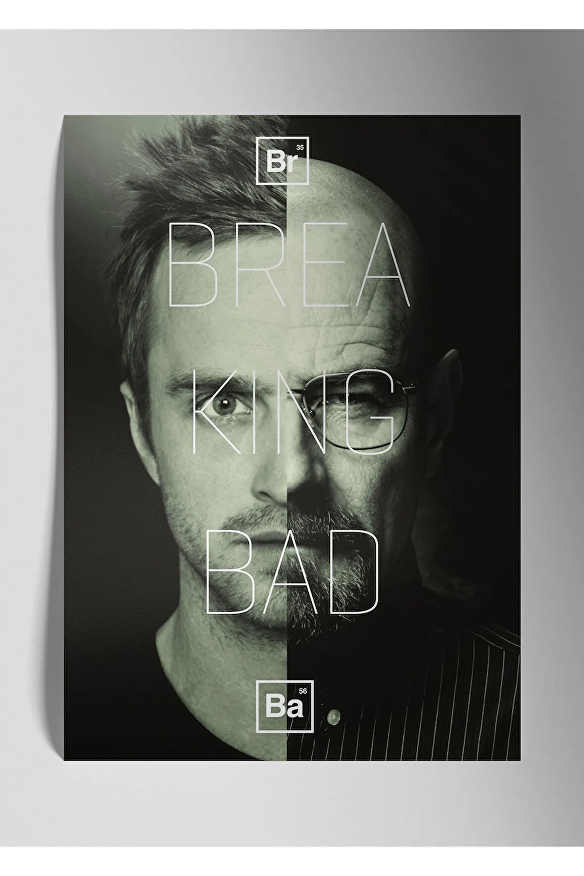 Breaking Bad - Metal Poster Tablo
