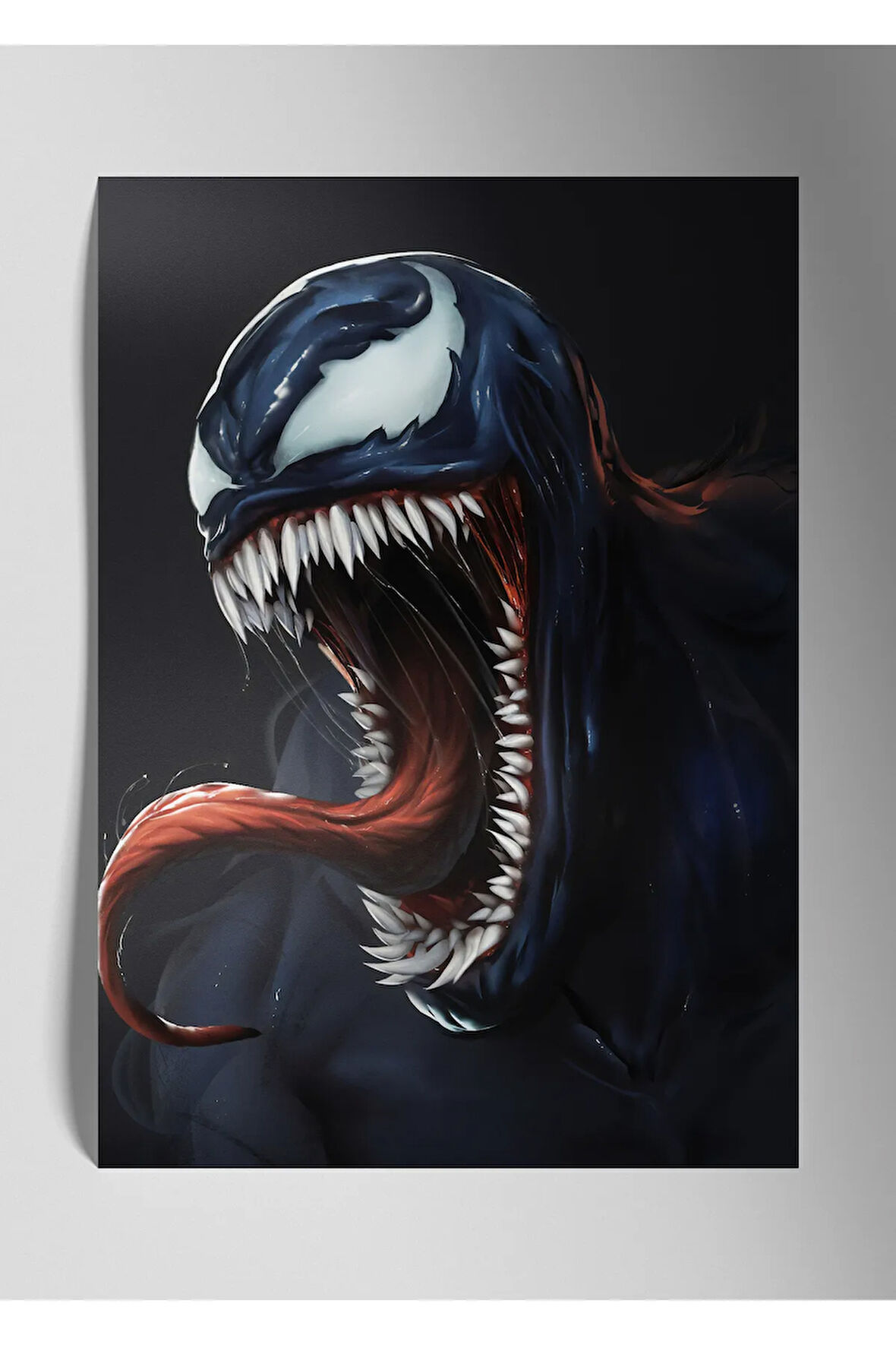Metal Baskı Marvel Duvar Tablosu - Venom