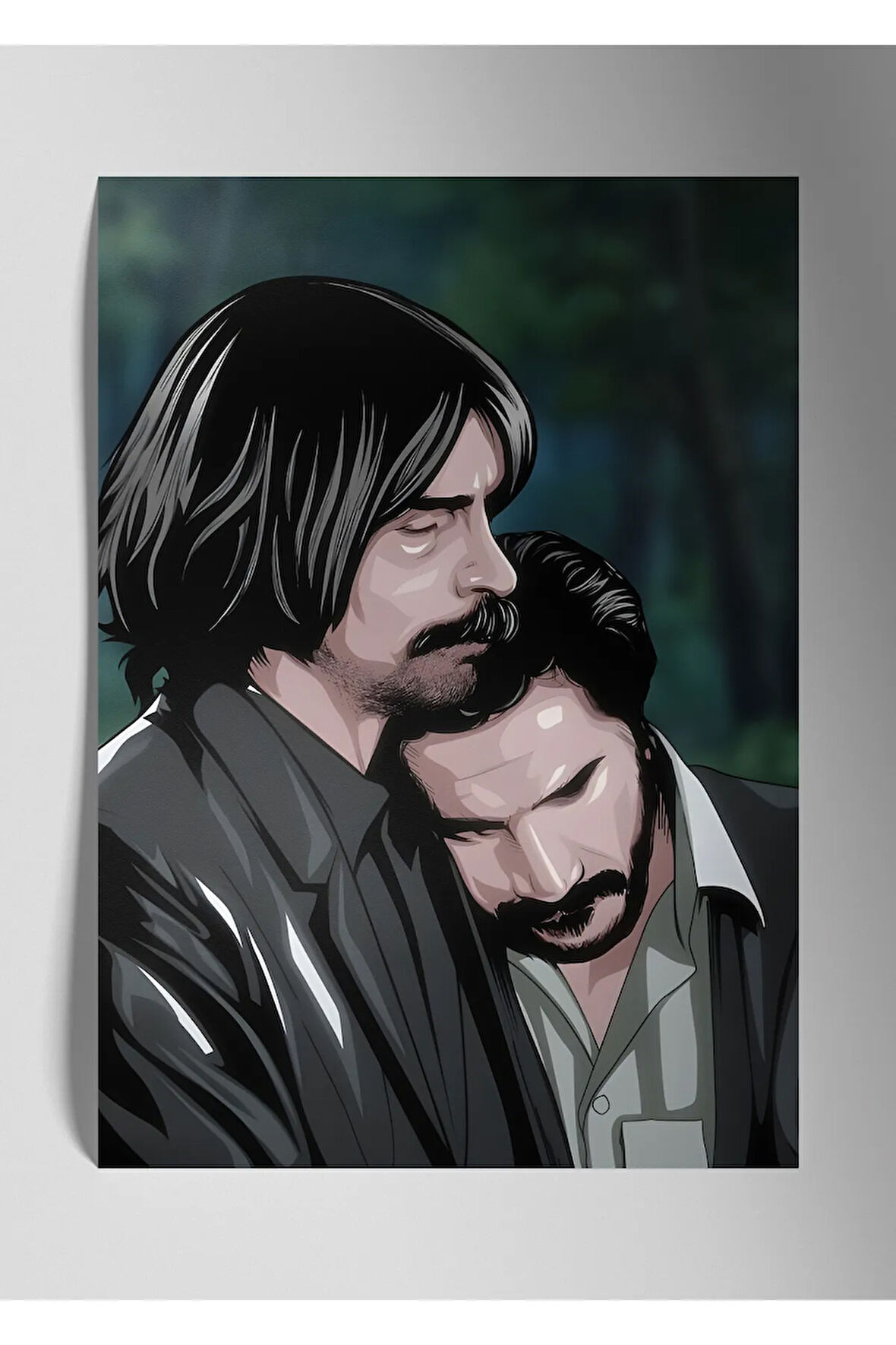 Behzat Ç. - Metal Poster Tablo