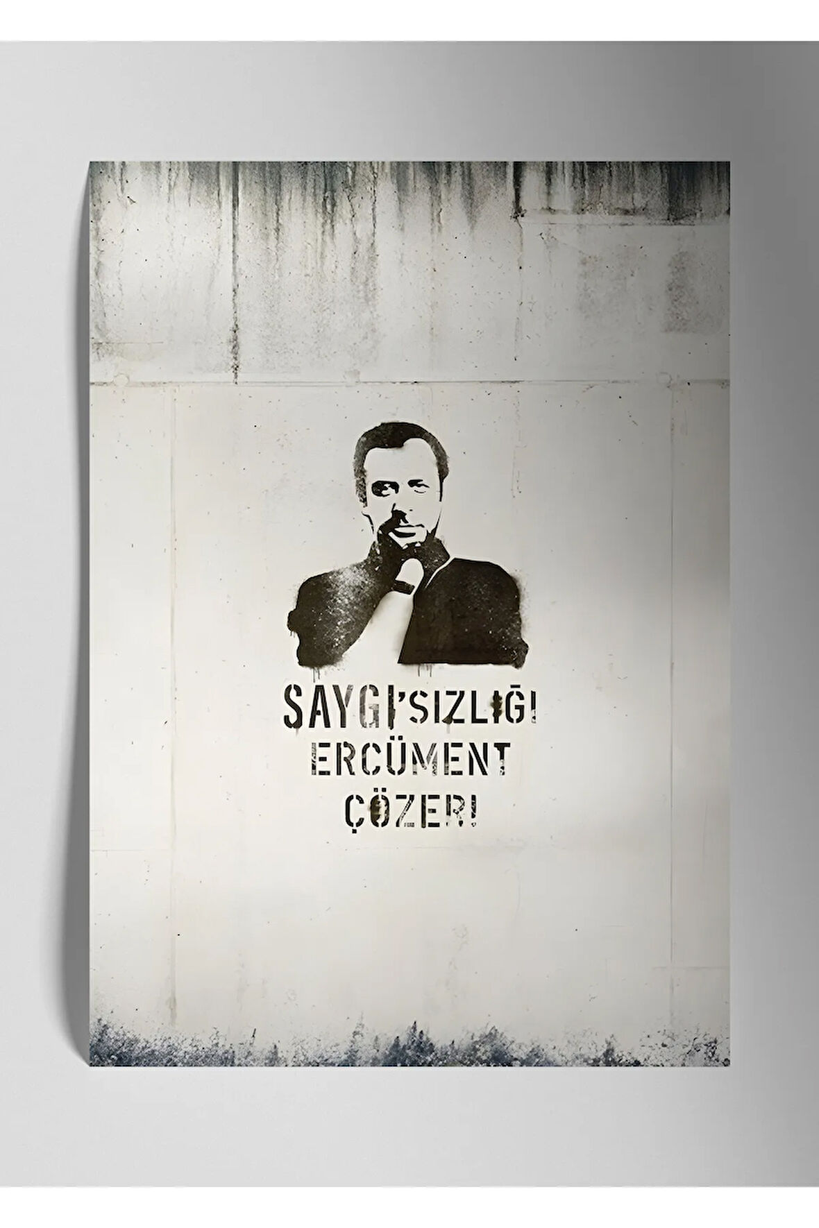 Ercüment Çözer Behzat Ç. - Metal Tablo