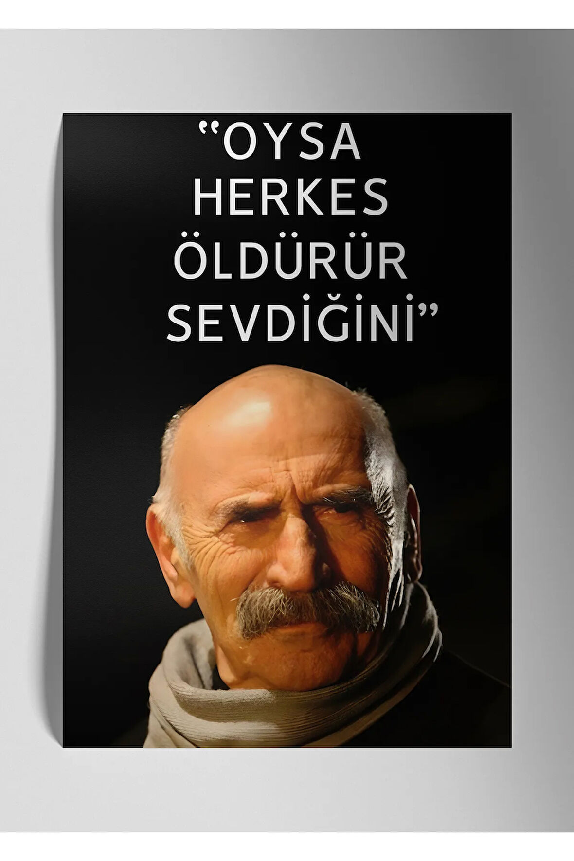 Ezel Ramiz Dayı - Metal Tablo