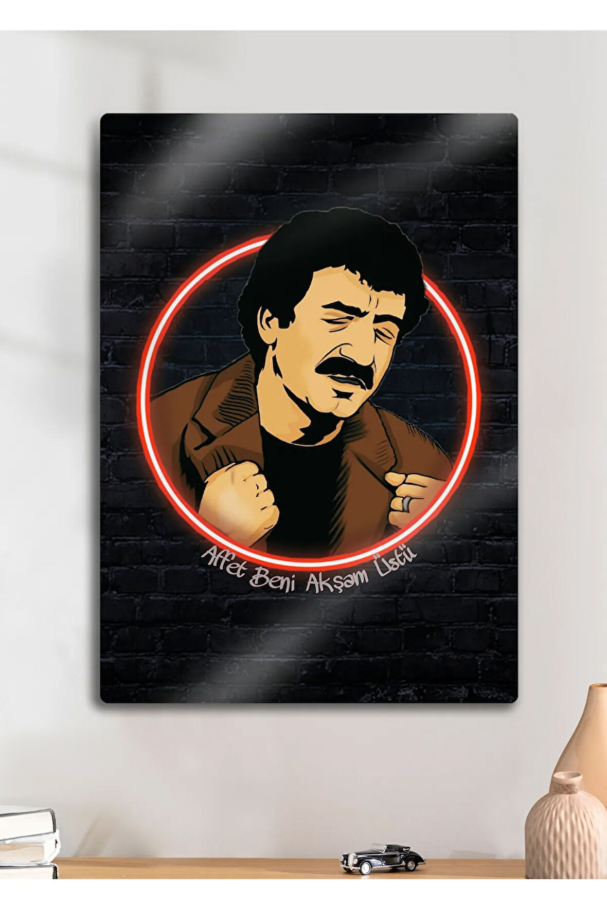 Müslüm Gürses, Baba - Dekoratif Metal Tablo