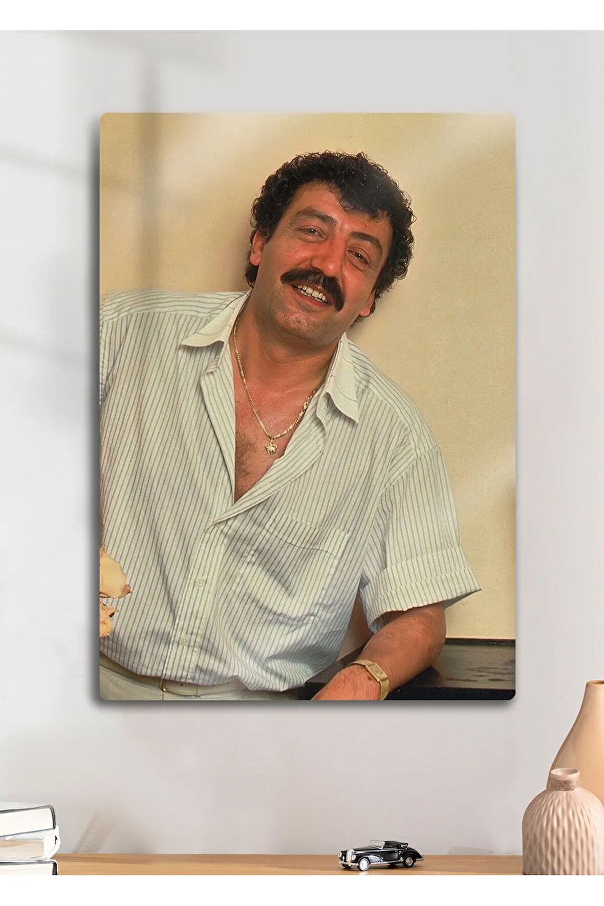 Müslüm Gürses - Dekoratif Metal Tablo