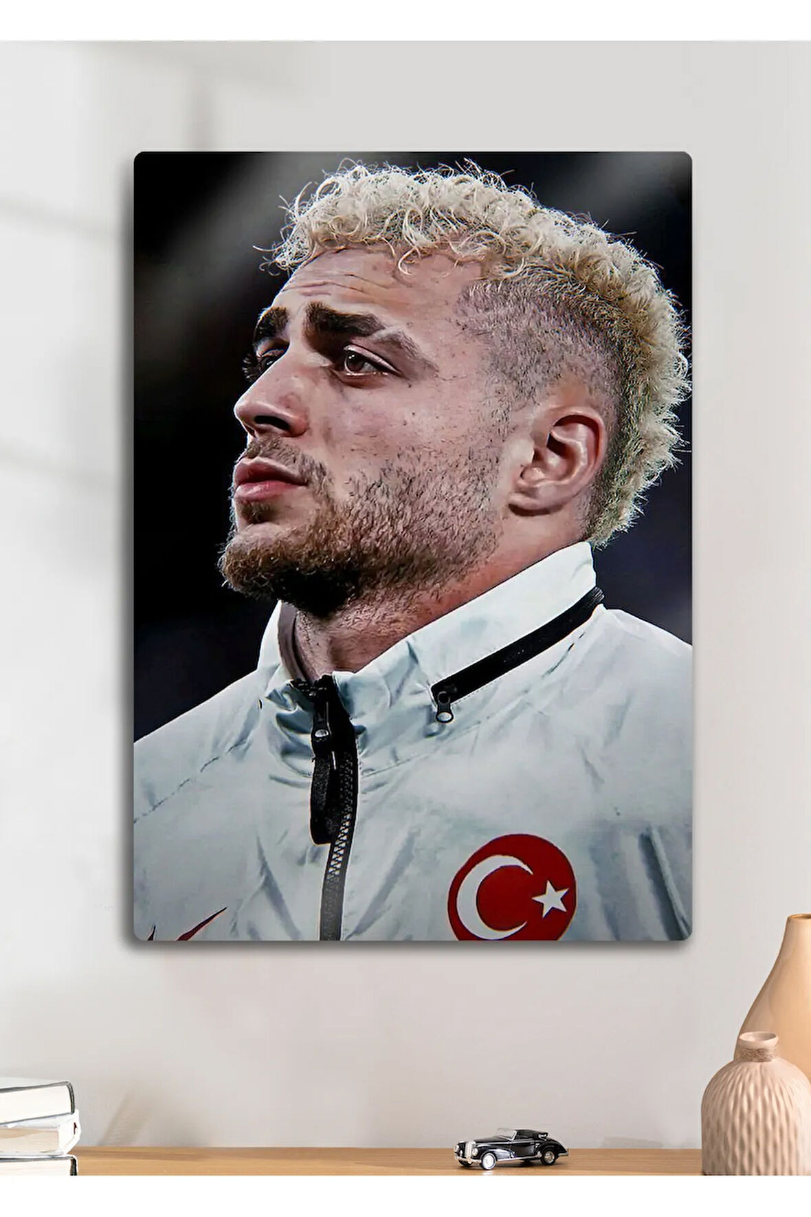 Parlak Metal Baskı Tablo - BAY, Barış Alper Yılmaz