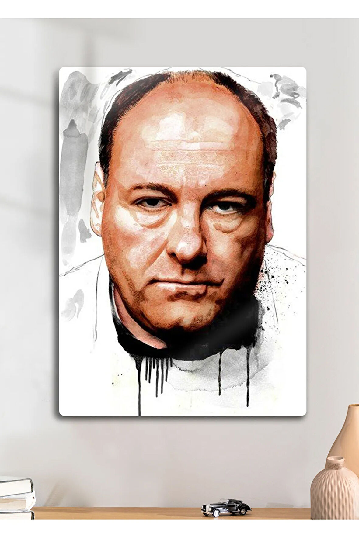 Tony Soprano, The Sopranos - Metal Tablo