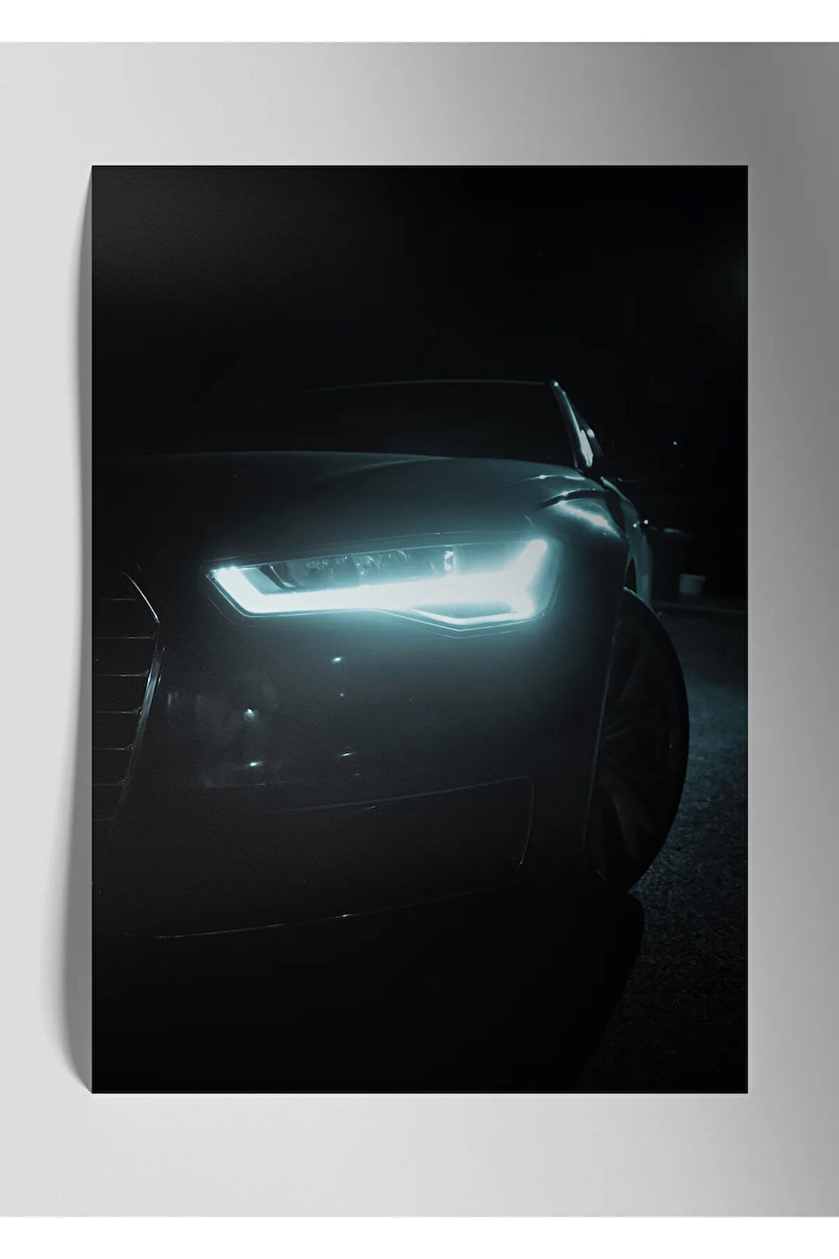 Metal Baskı Parlak Duvar Tablosu - RS6