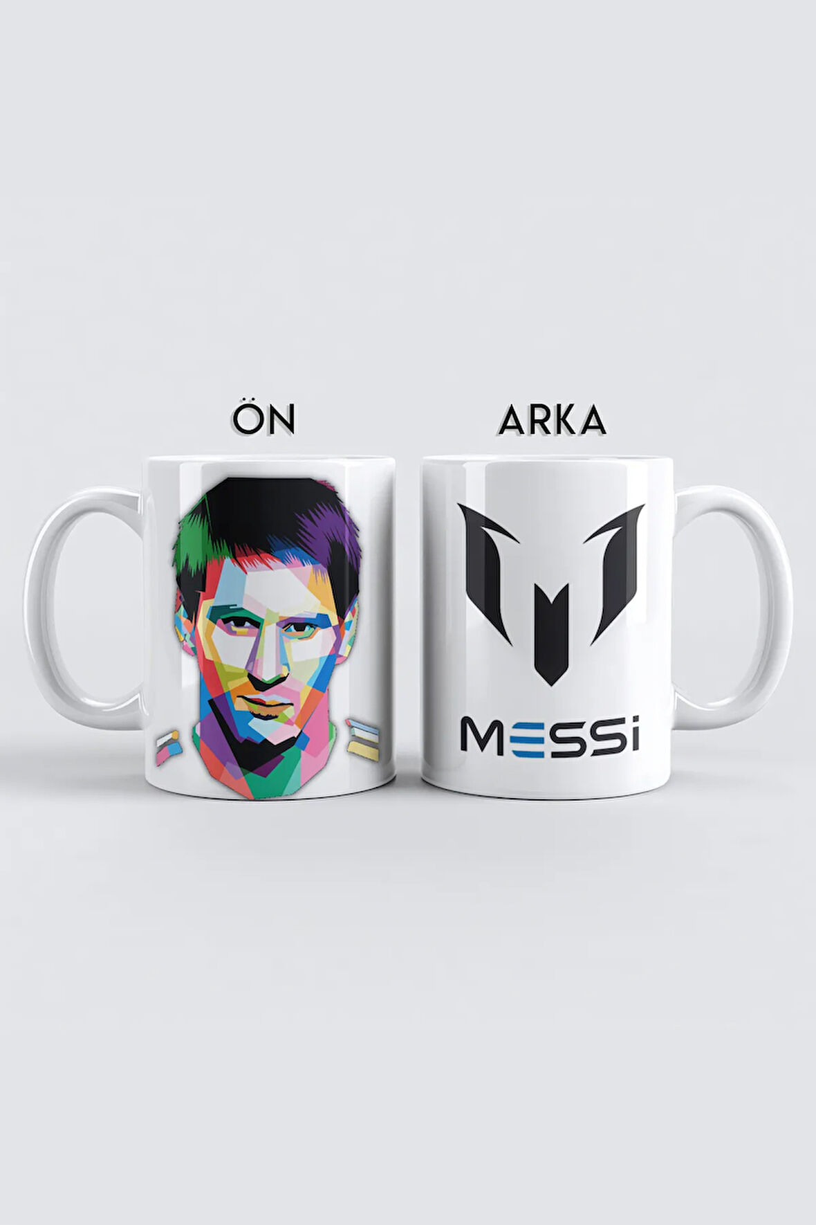 Leo Messi, Futbol Temalı Porselen Kupa Bardak