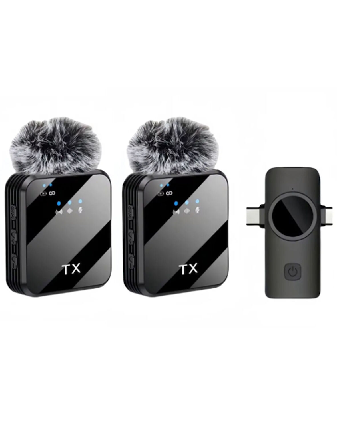 ZR1029 F13 İki Girişli İkili Mikrofon