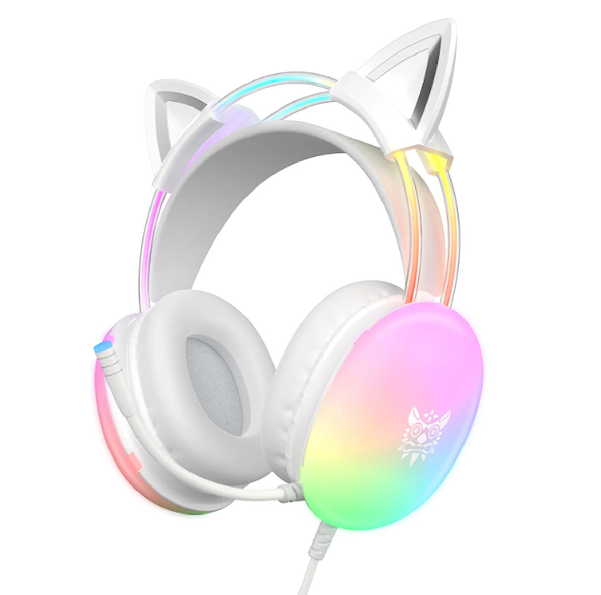 X15 Pro Rgb Kedi Kulaklık