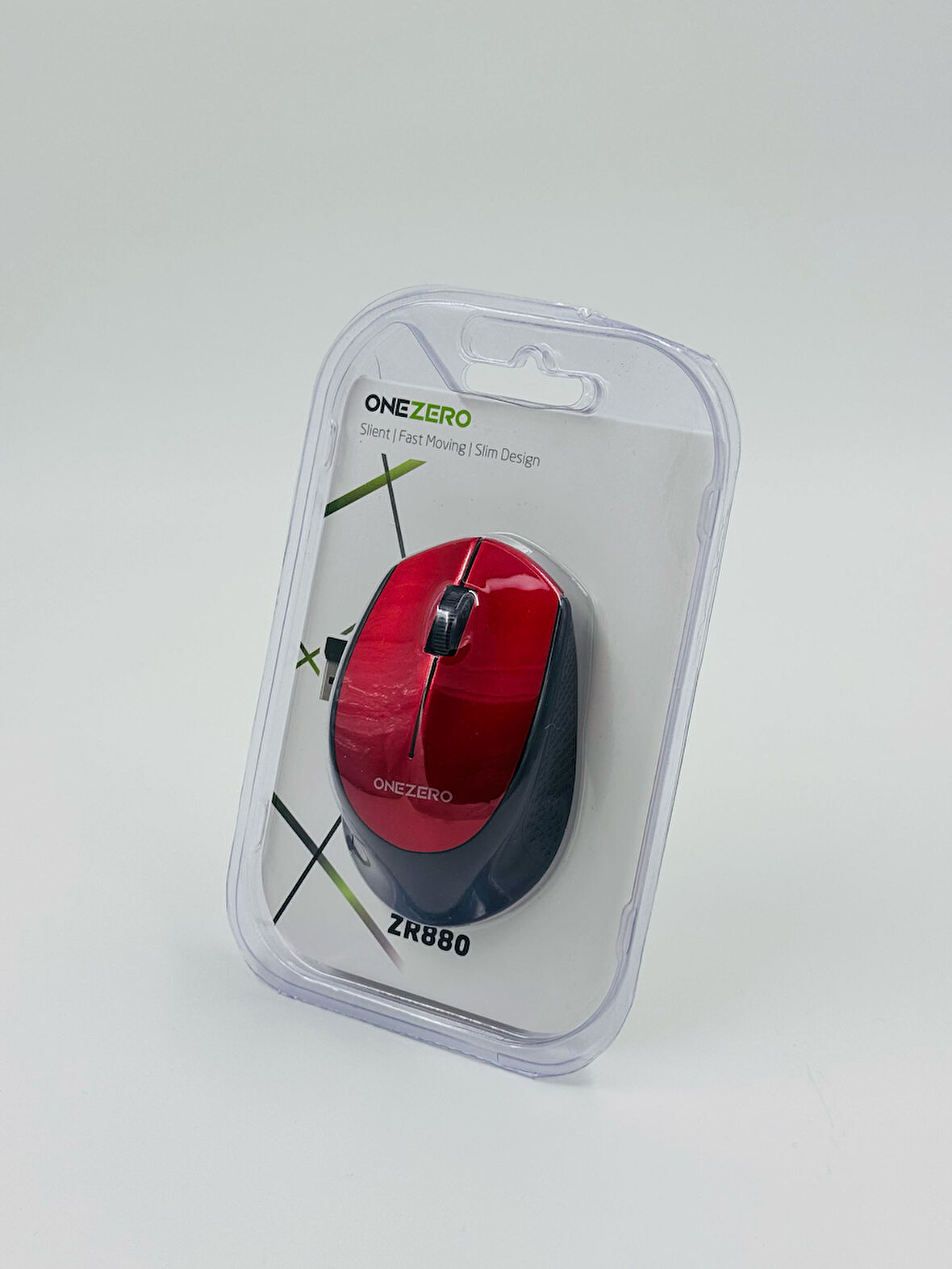 ZR880 Kırmızı Wireless Mouse