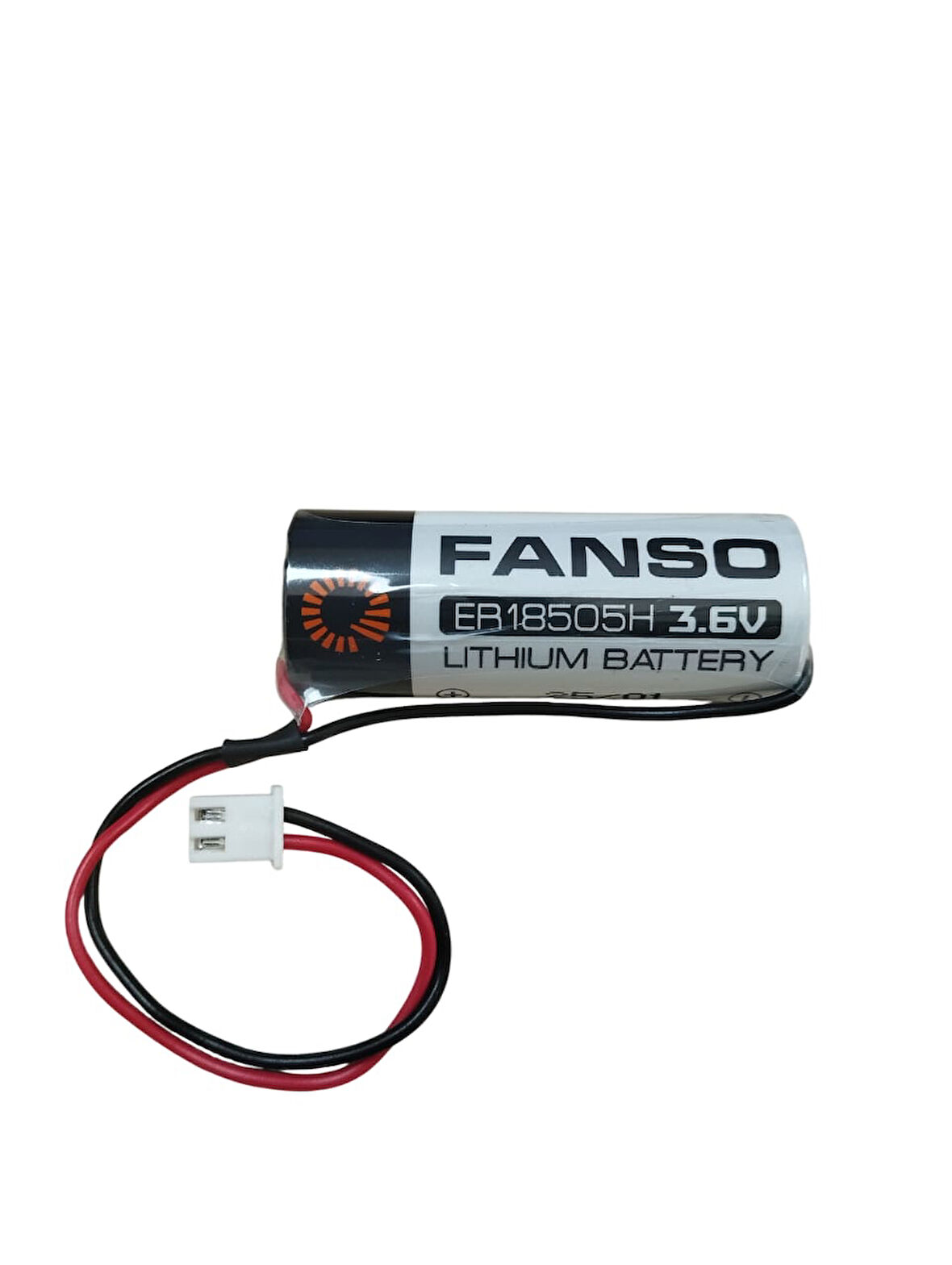 ER18505H Kablolu Konnektörlü (JST XH 2.54) 3.6V Lithium Pil (Li-SOCL2)