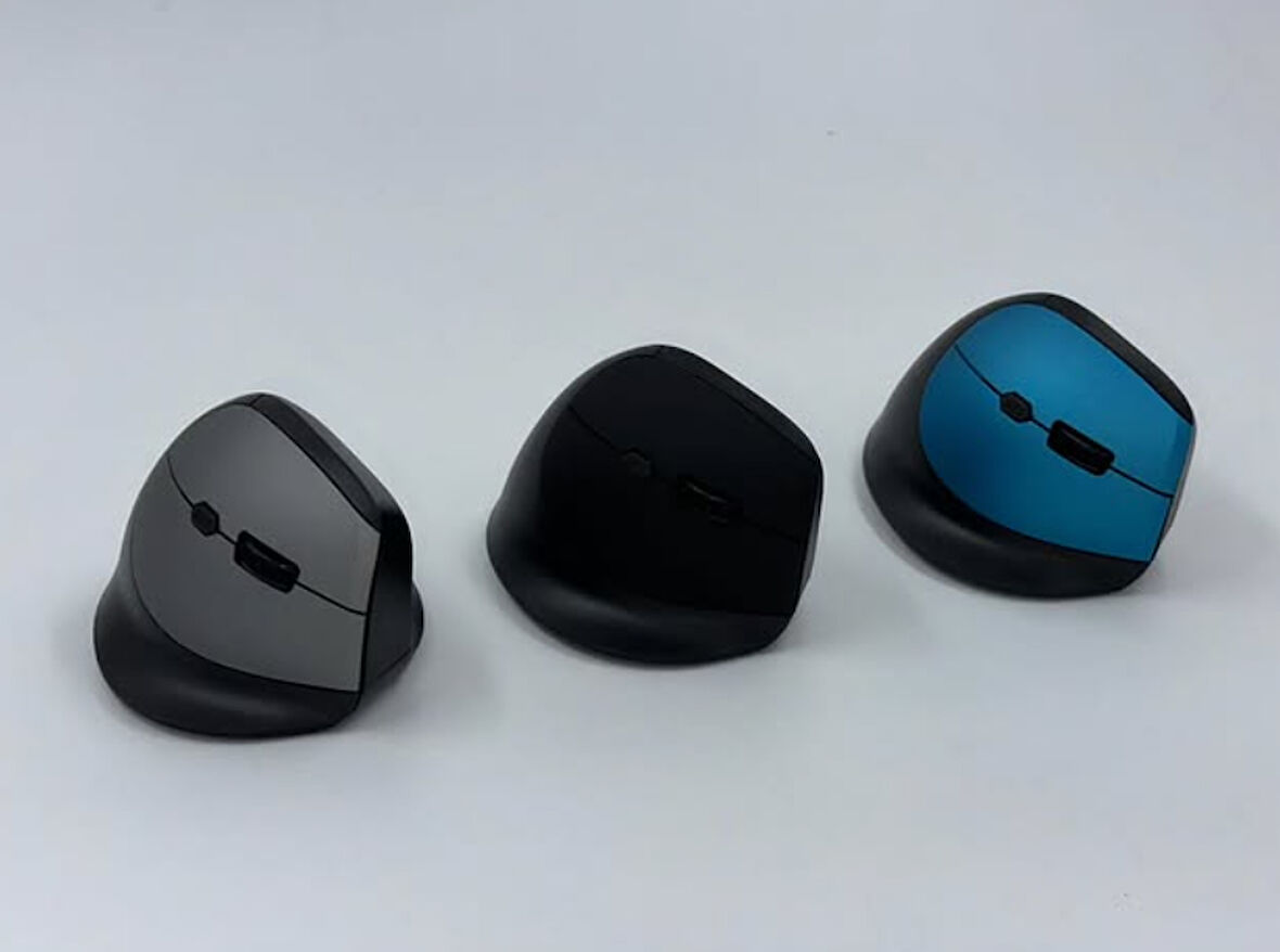 ZR721 Dry Battery Ergonomik Mouse