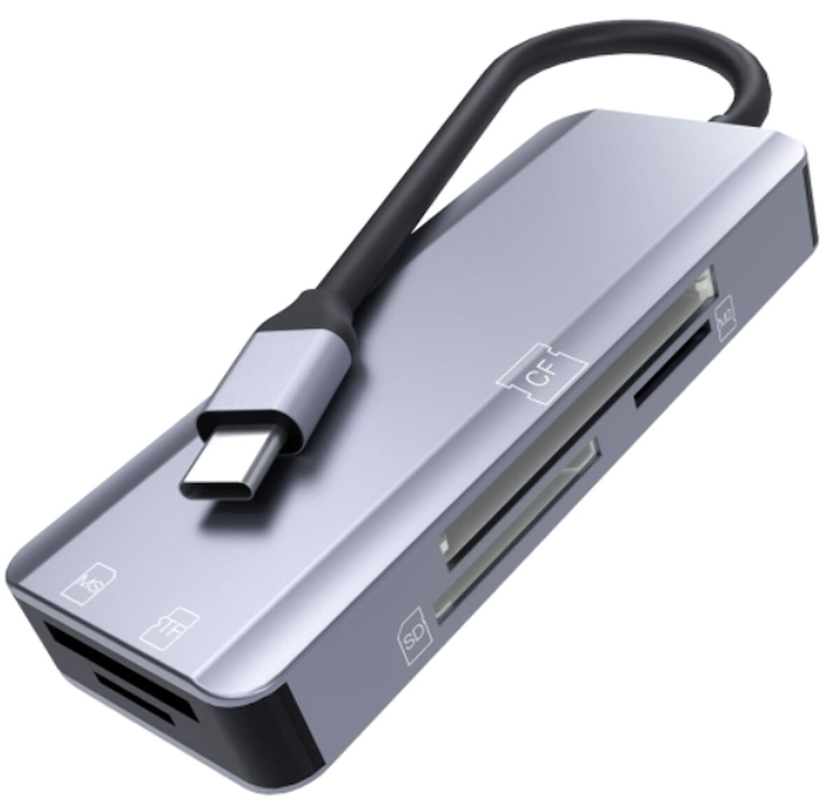 ZR791 Nk-3044 Type-C 5 İn 1 Card Reader