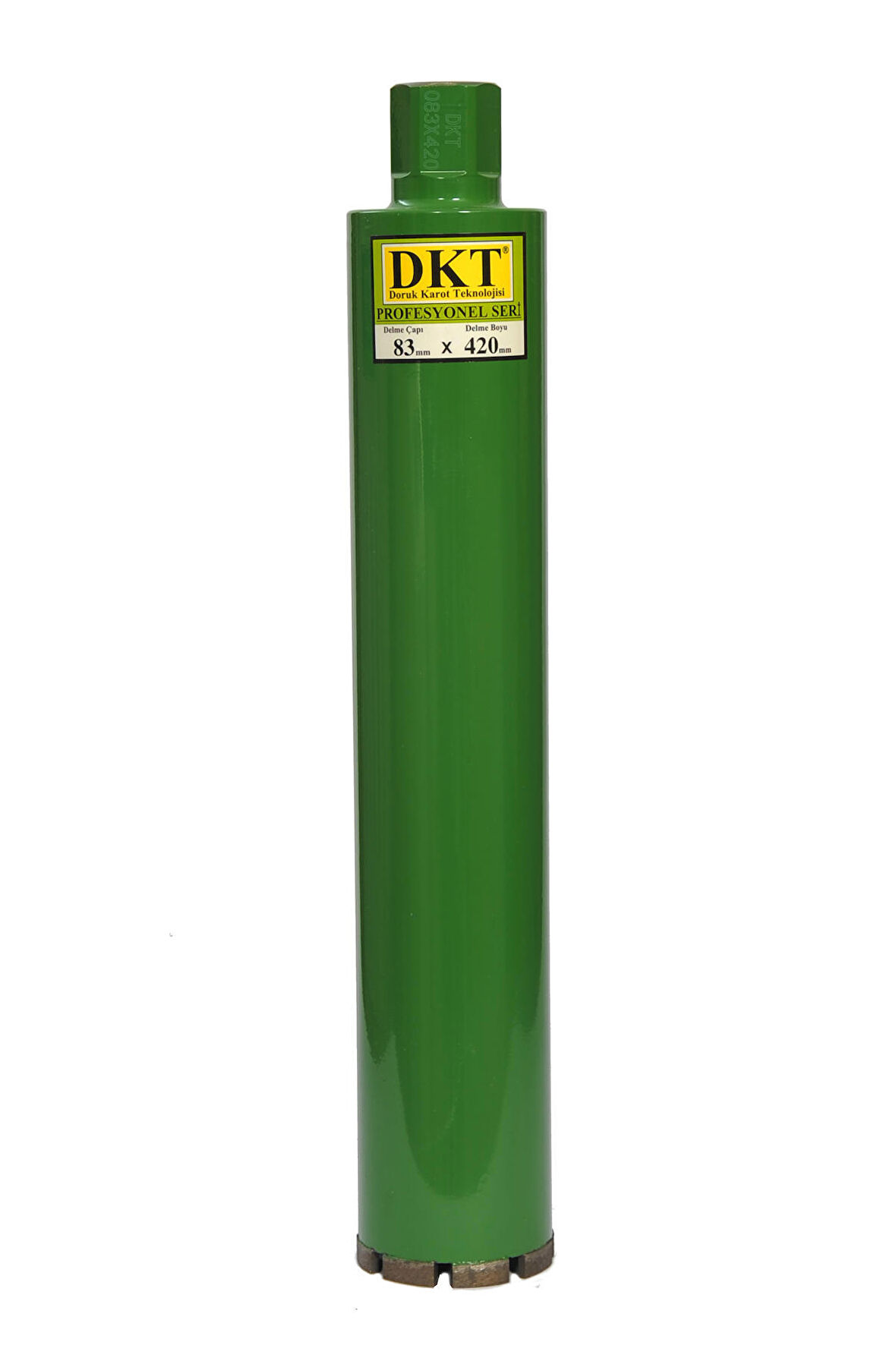 DKT 83 MM KAROT UCU LAZER KAYNAKLI