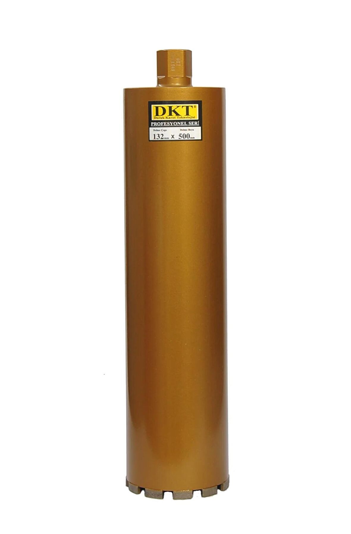 DKT 112X500 mm Lazer Kaynaklı Karot Ucu