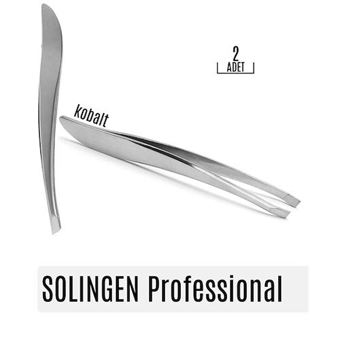 DKTT Cımbız Kobalt Çelik Solingen Professional 2 ADET