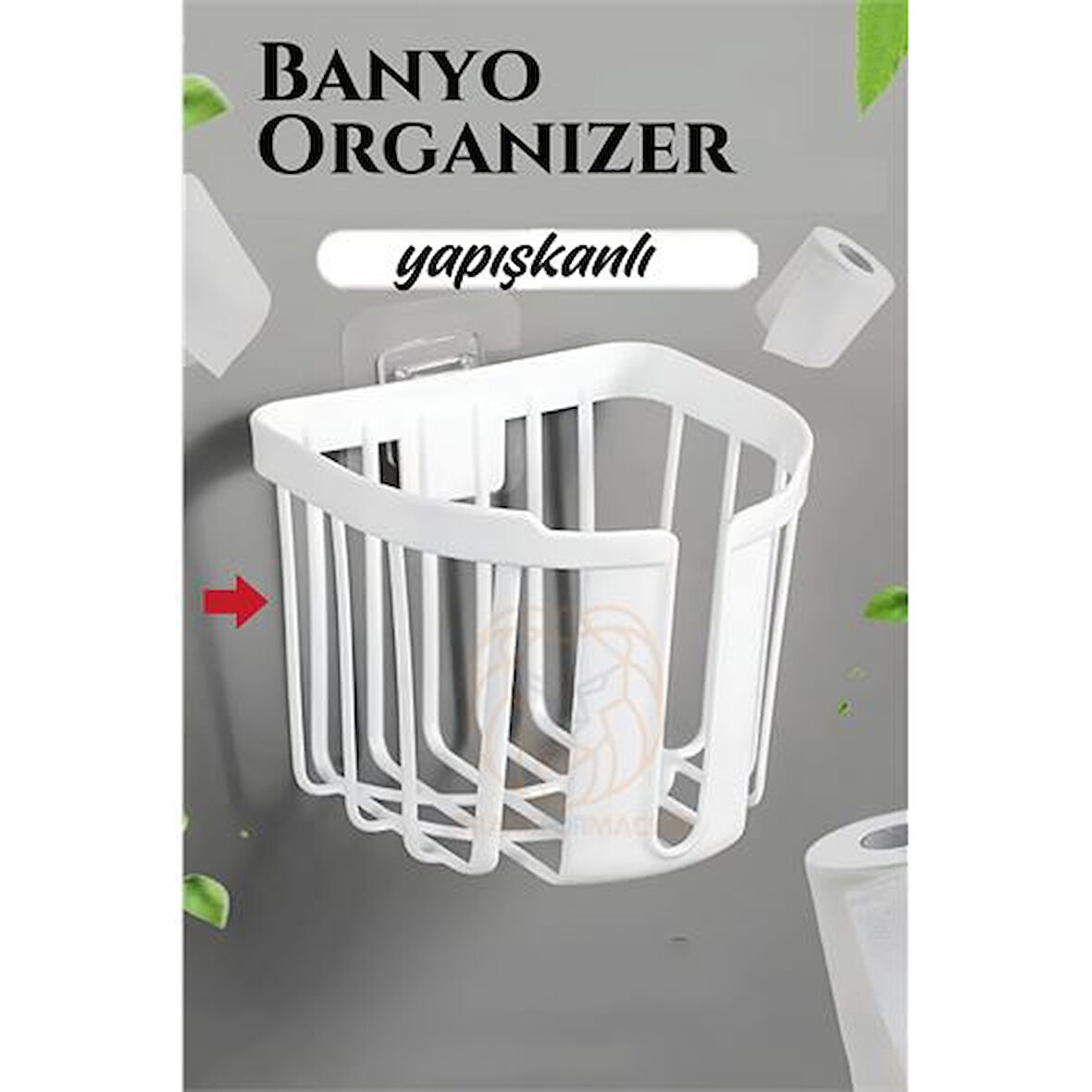 DKTT Banyo Organizeri Yapışkanlı