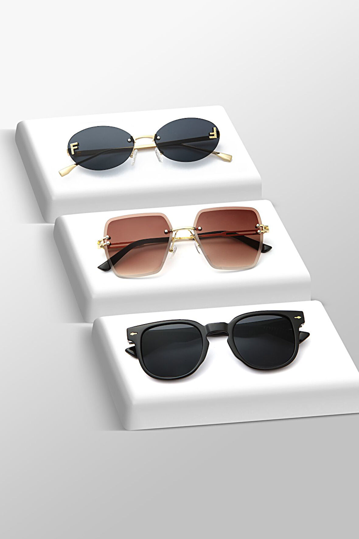 3'LÜ SET GÜNEŞ GÖZLÜĞÜ