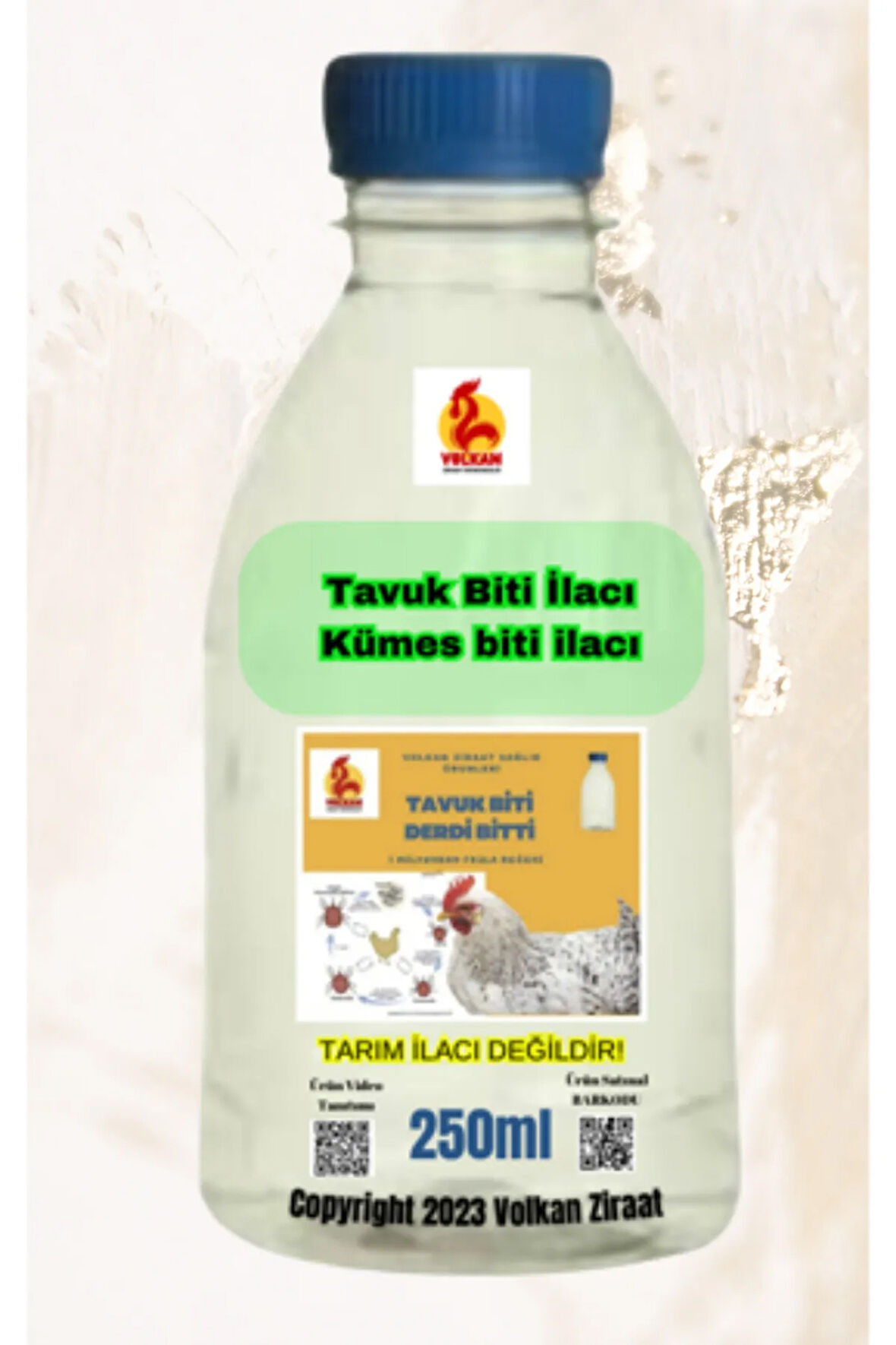 tavuk biti ilacı
